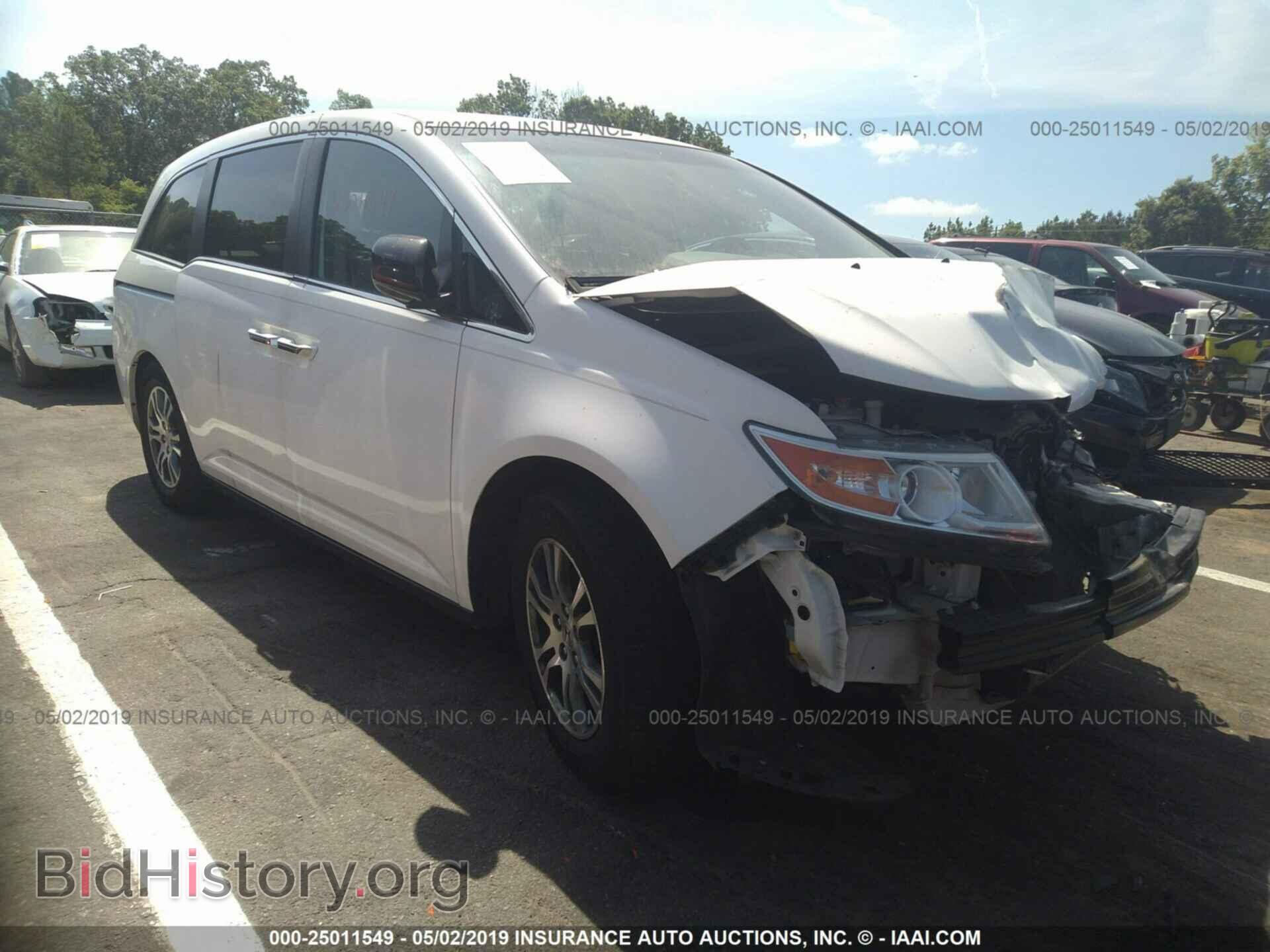 Photo 5FNRL5H61DB074233 - HONDA ODYSSEY 2013