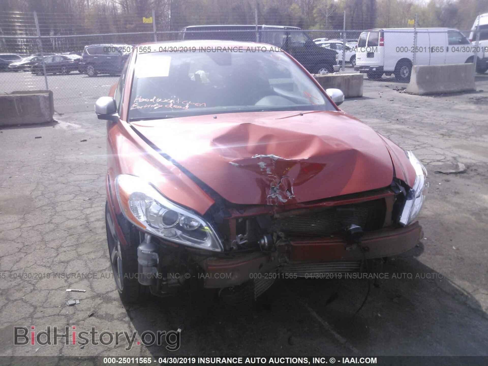 2013 VOLVO C30 - VIN: YV1672MK5D2306449 - Фото 6