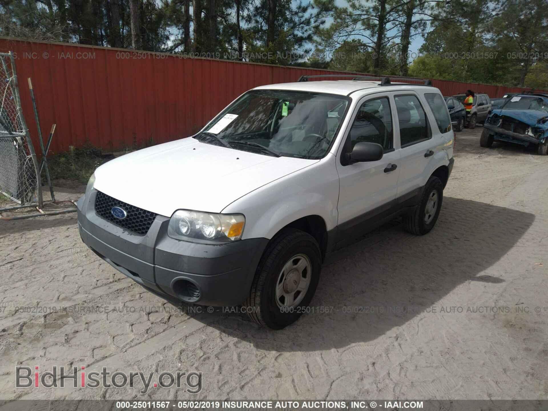 2006 FORD ESCAPE - VIN: 1FMYU02Z06KD11648 - Фото 2