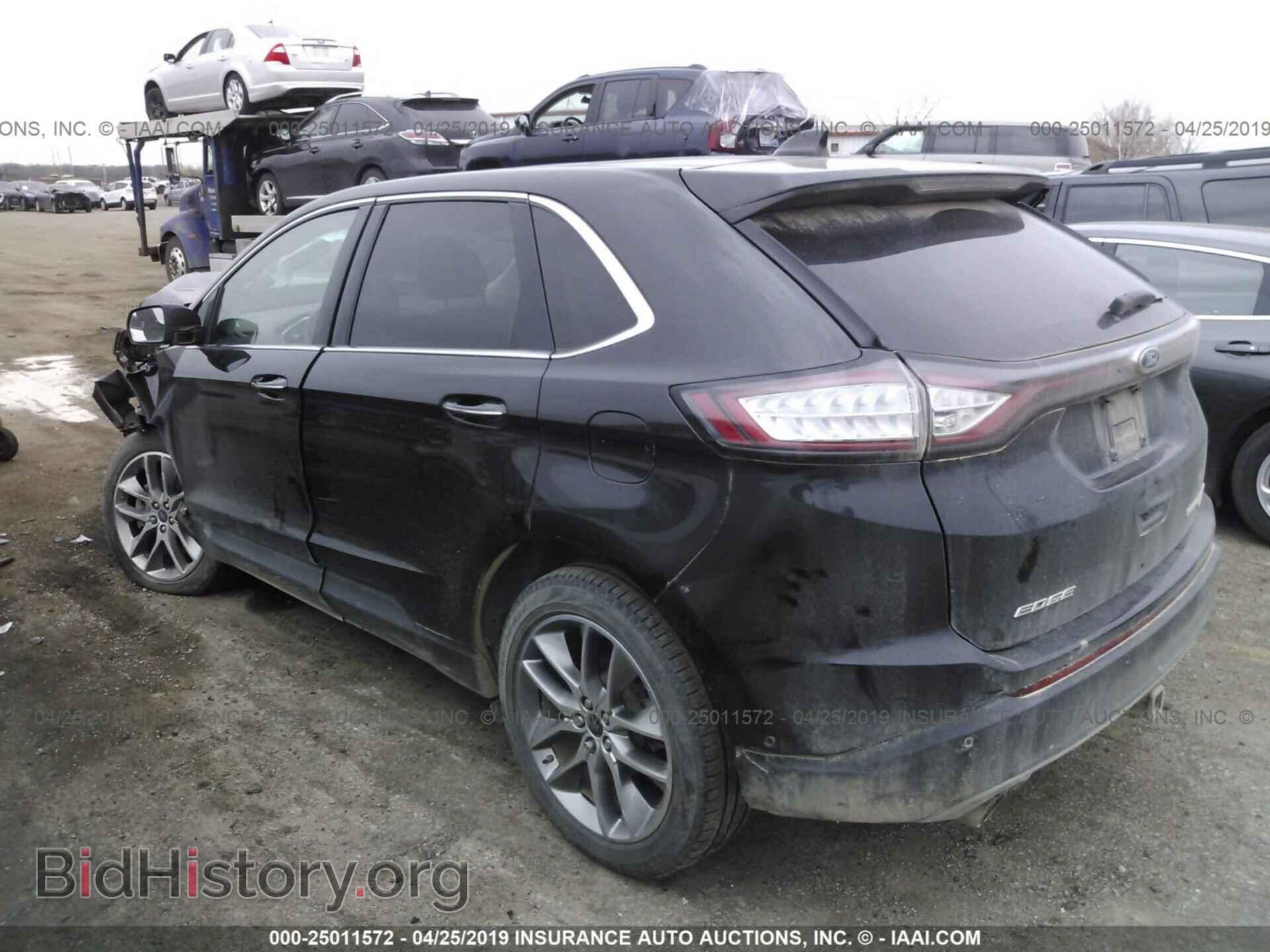 2015 FORD EDGE - VIN: 2FMPK4K99FBC11146 - Фото 3