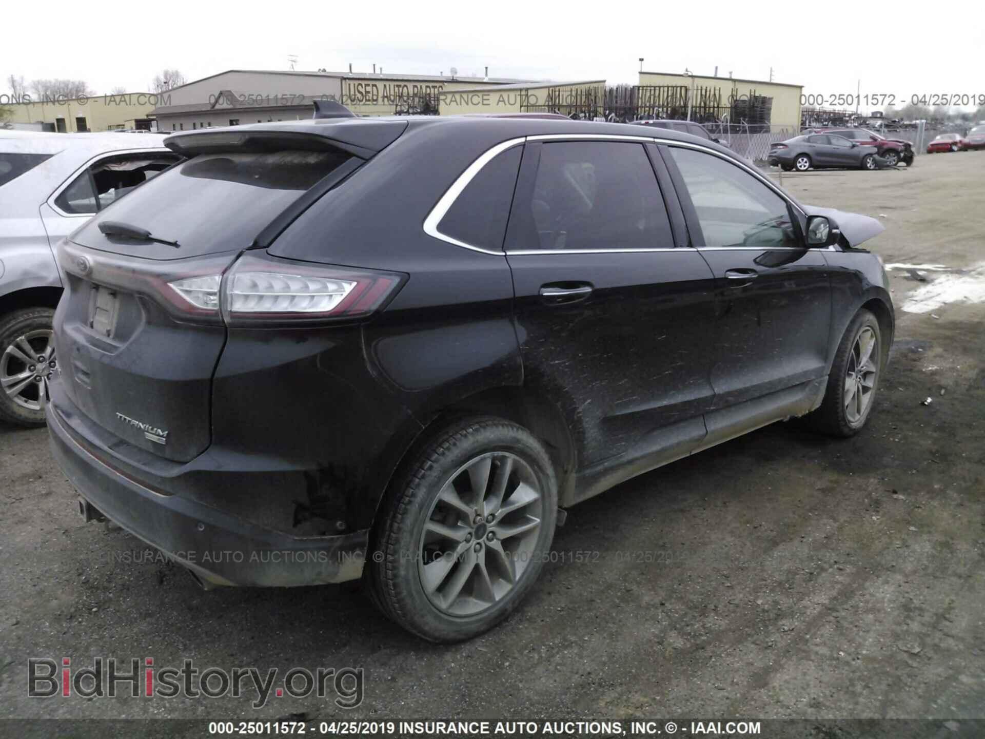 2015 FORD EDGE - VIN: 2FMPK4K99FBC11146 - Фото 4