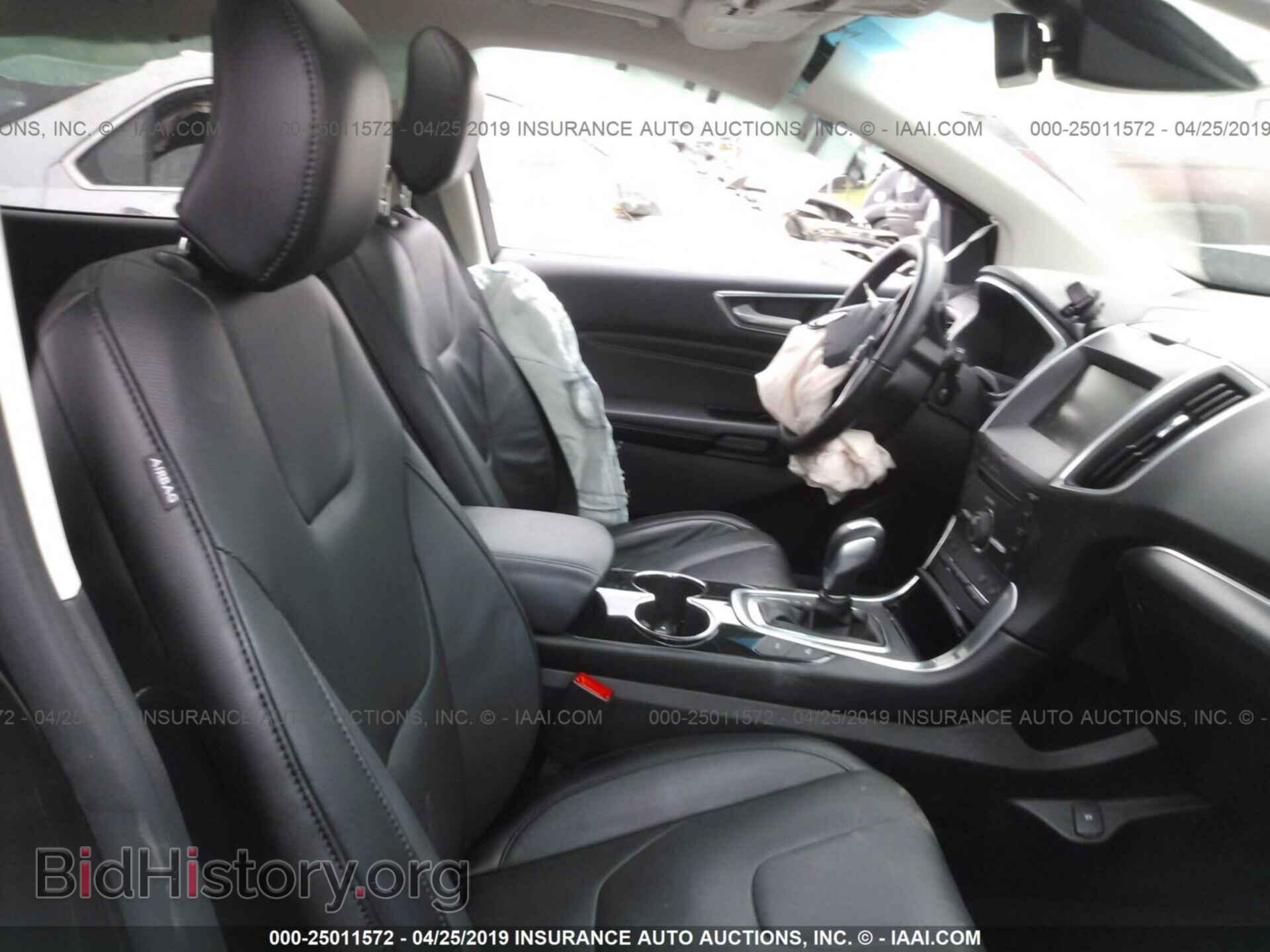 2015 FORD EDGE - VIN: 2FMPK4K99FBC11146 - Фото 5