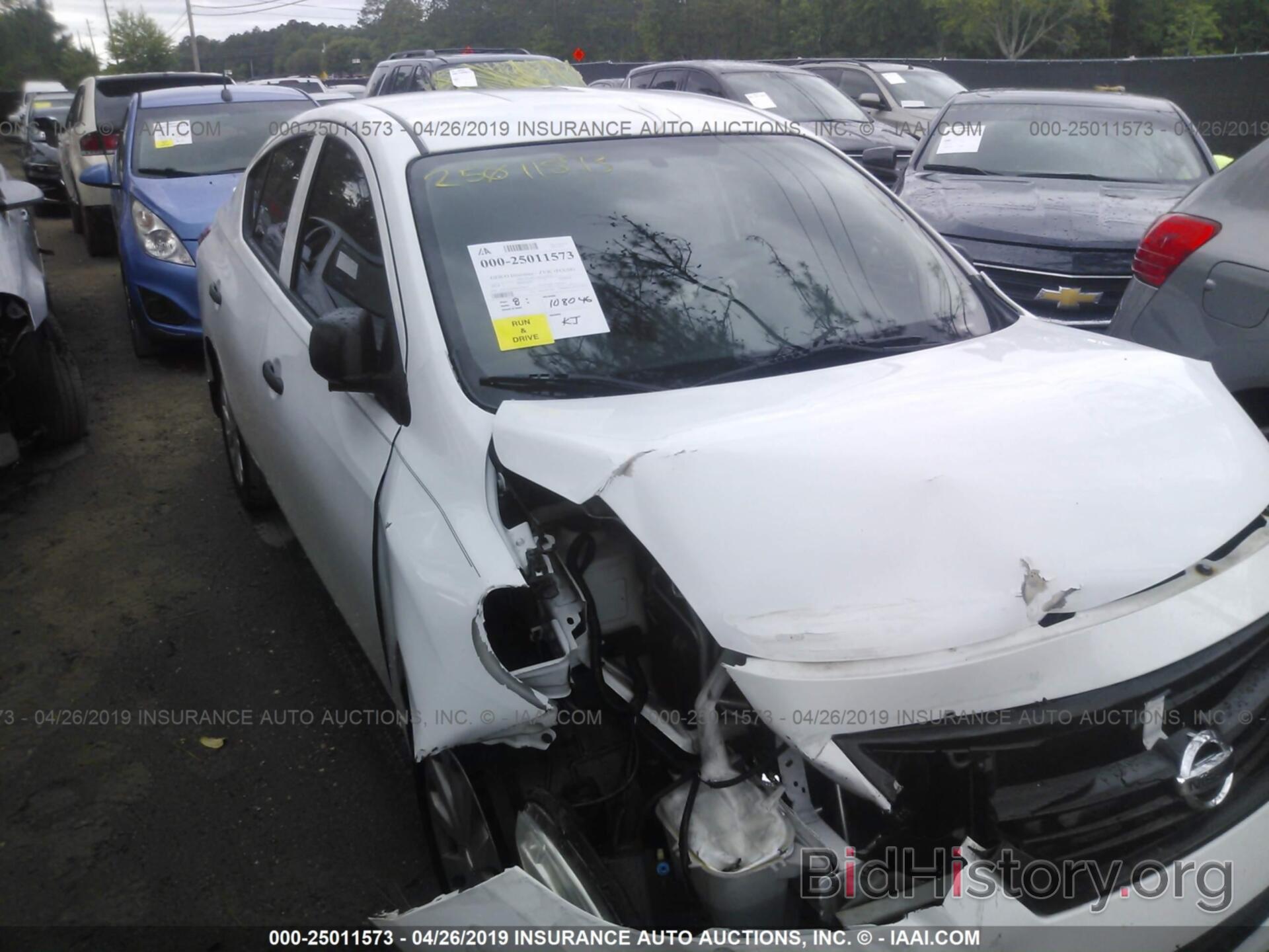 Photo 3N1CN7AP4EL836412 - NISSAN VERSA 2014