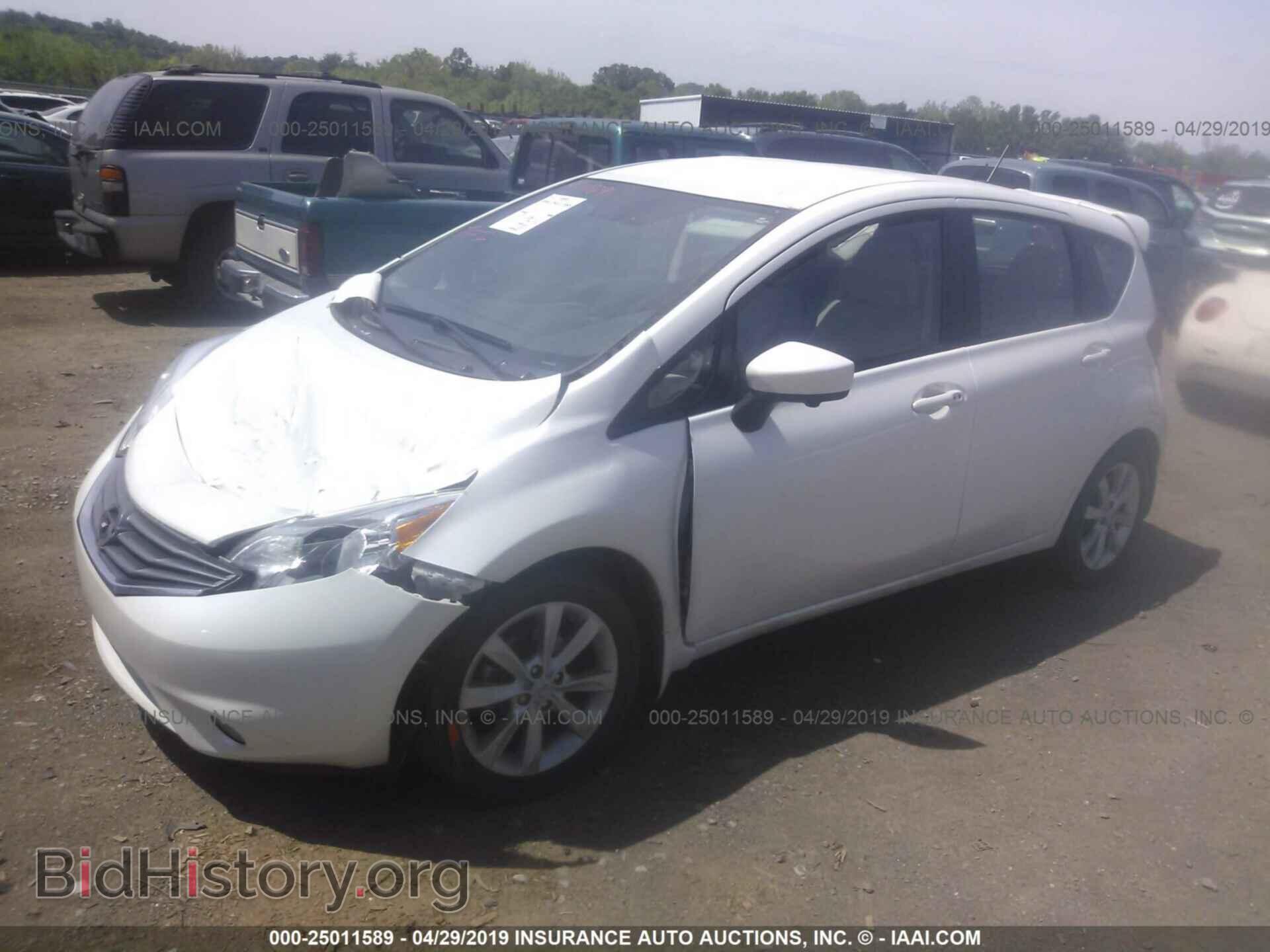 2015 NISSAN VERSA NOTE - VIN: 3N1CE2CP9FL434063 - Фото 2
