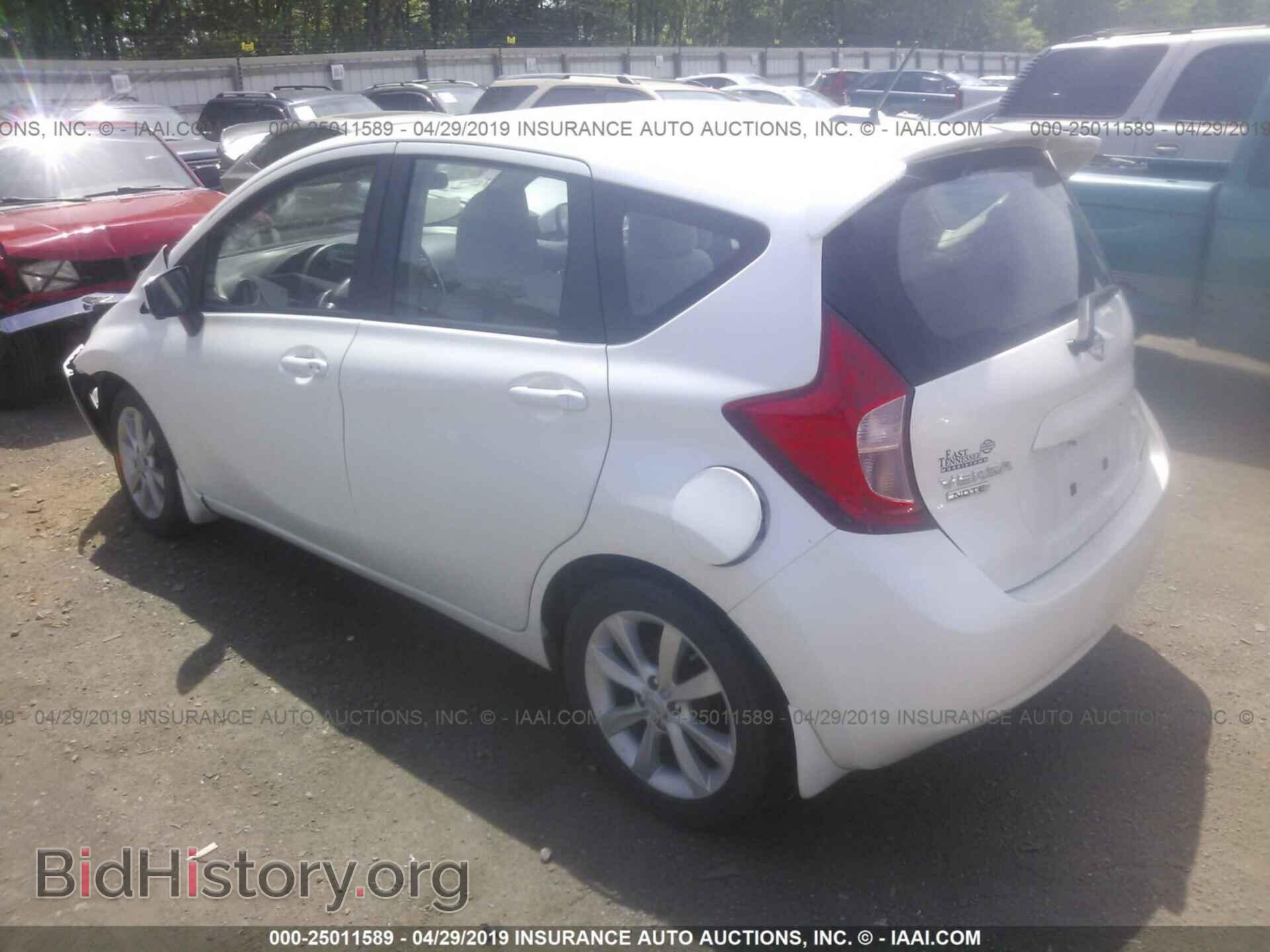2015 NISSAN VERSA NOTE - VIN: 3N1CE2CP9FL434063 - Фото 3