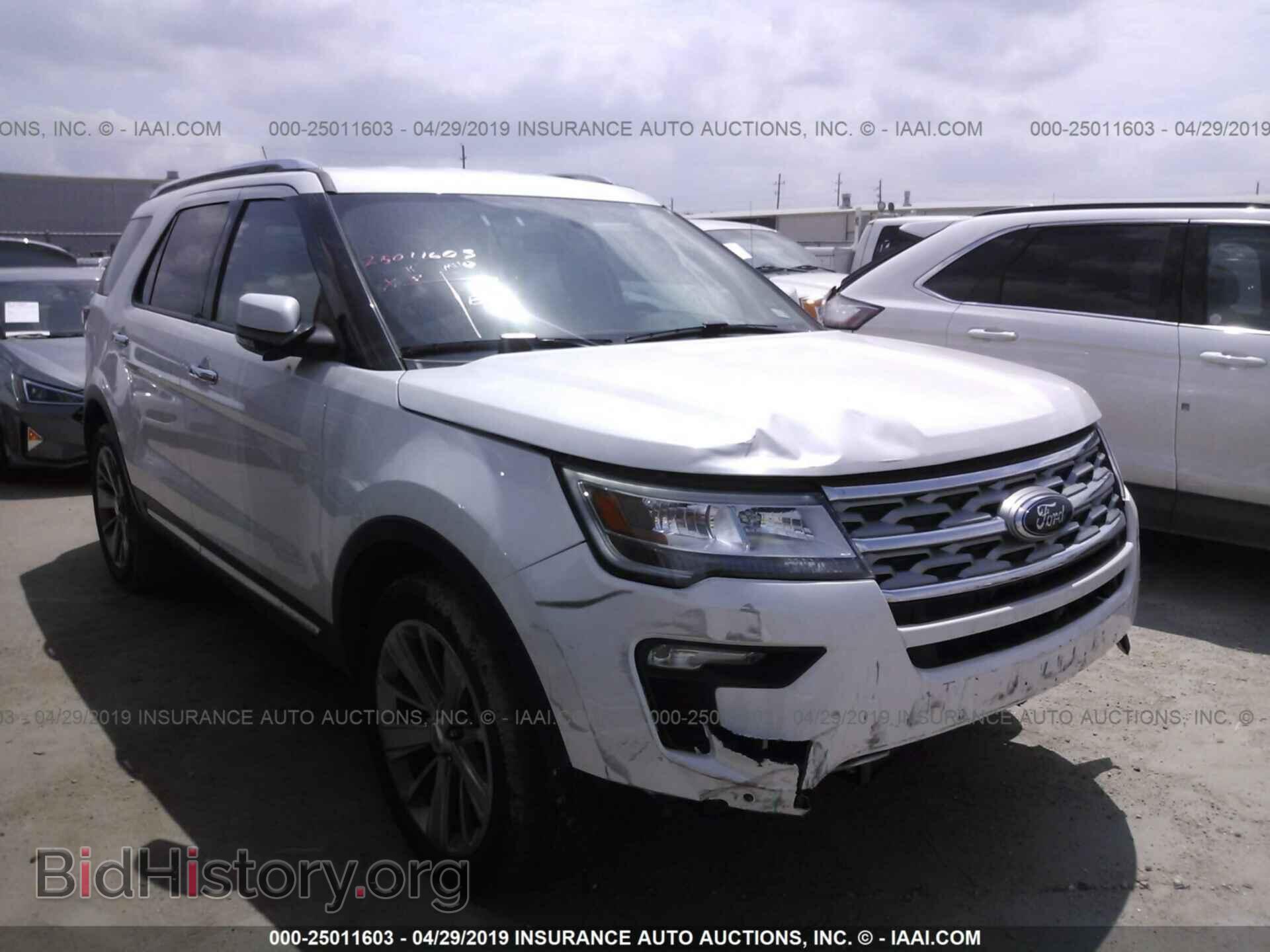 Photo 1FM5K7F85JGB35209 - FORD EXPLORER 2018