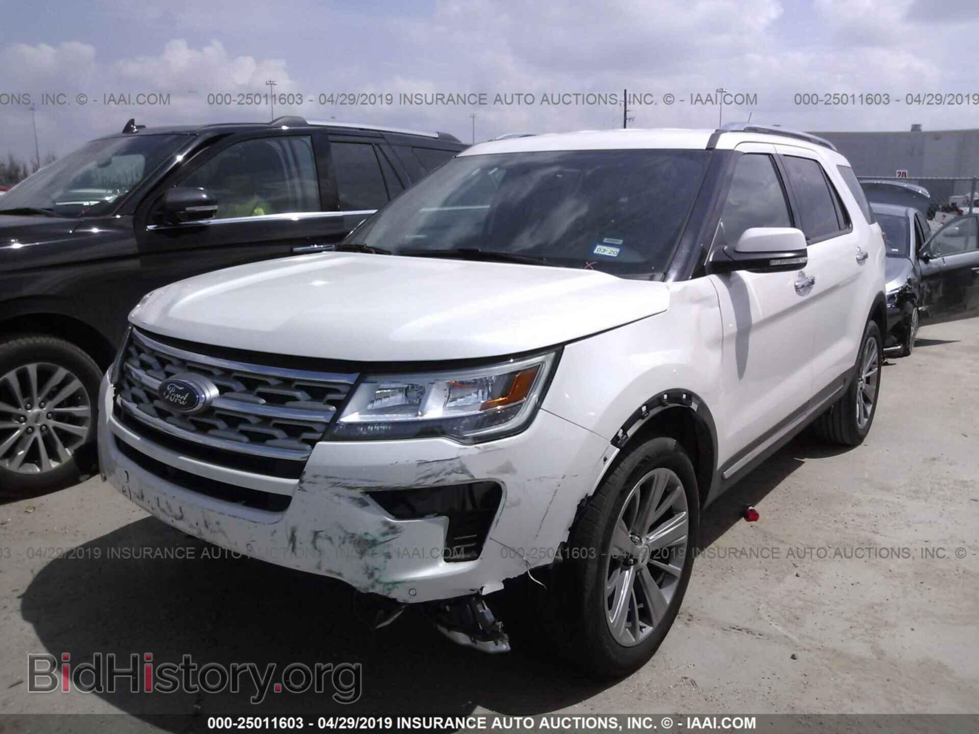 2018 FORD EXPLORER - VIN: 1FM5K7F85JGB35209 - Photo 2