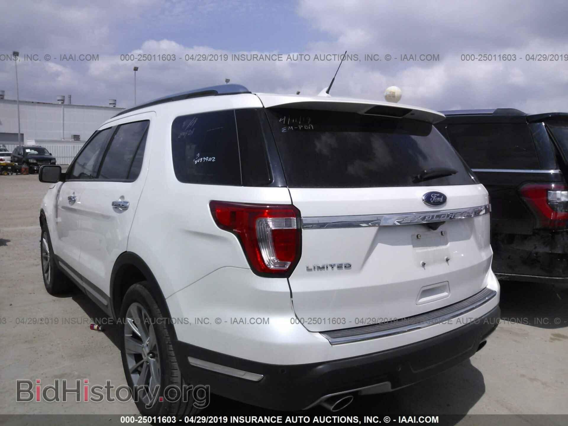 2018 FORD EXPLORER - VIN: 1FM5K7F85JGB35209 - Photo 3