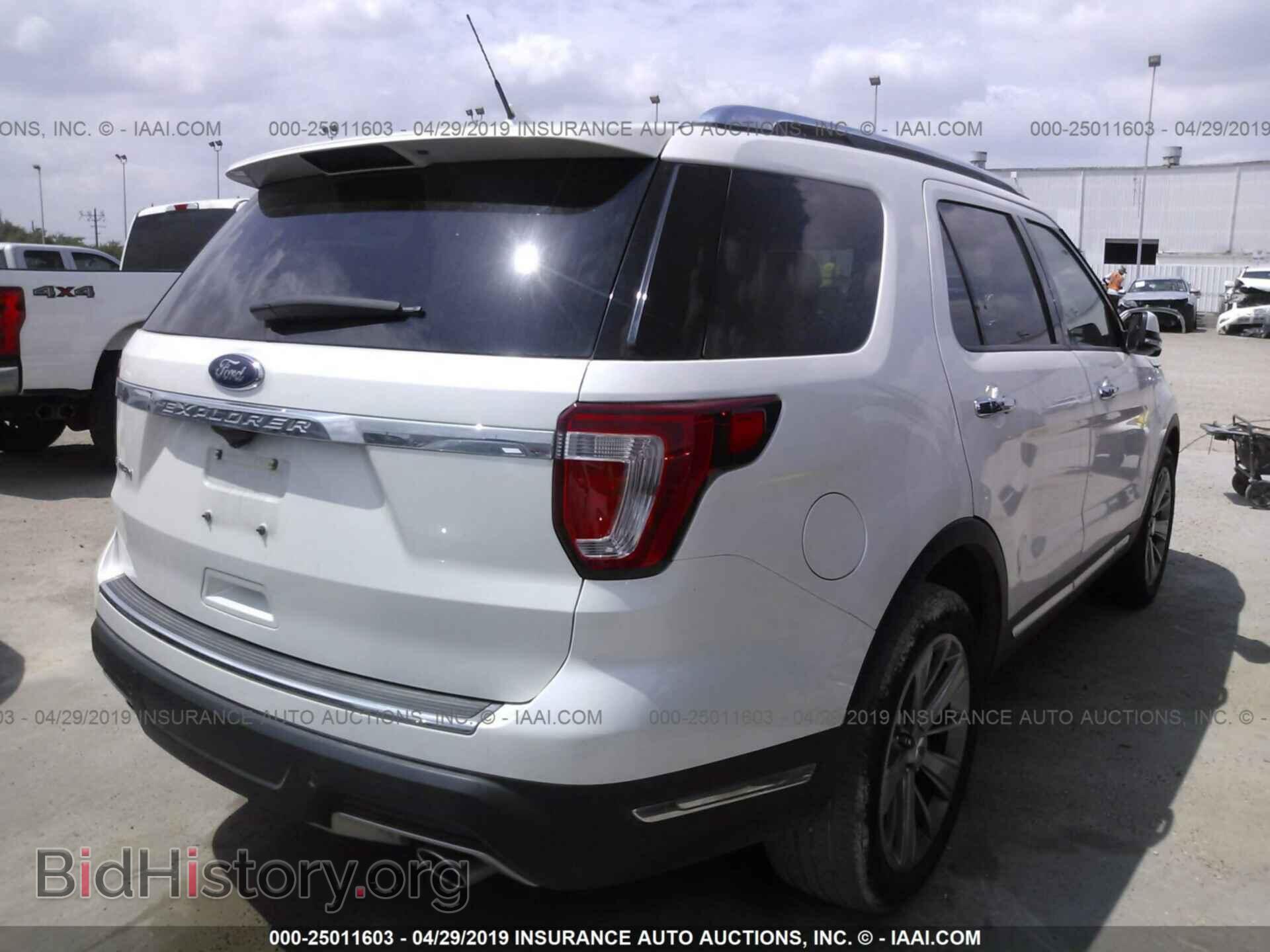 2018 FORD EXPLORER - VIN: 1FM5K7F85JGB35209 - Photo 4