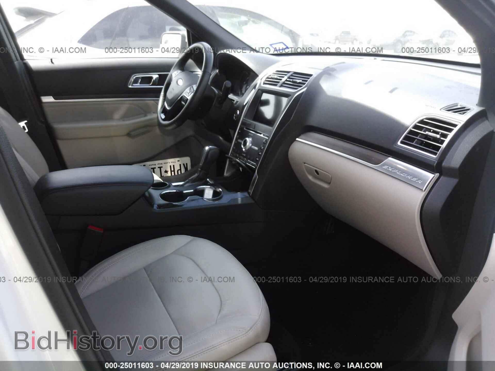2018 FORD EXPLORER - VIN: 1FM5K7F85JGB35209 - Photo 5