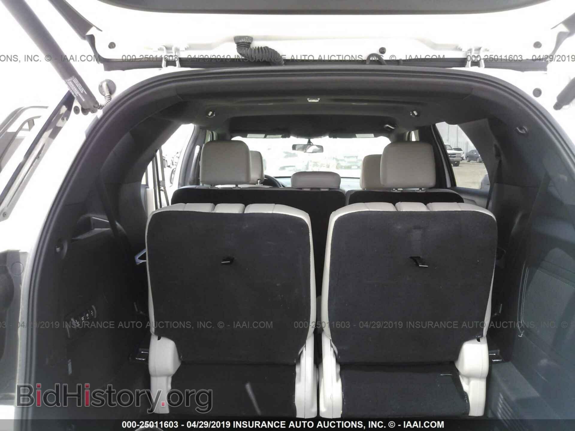2018 FORD EXPLORER - VIN: 1FM5K7F85JGB35209 - Photo 8