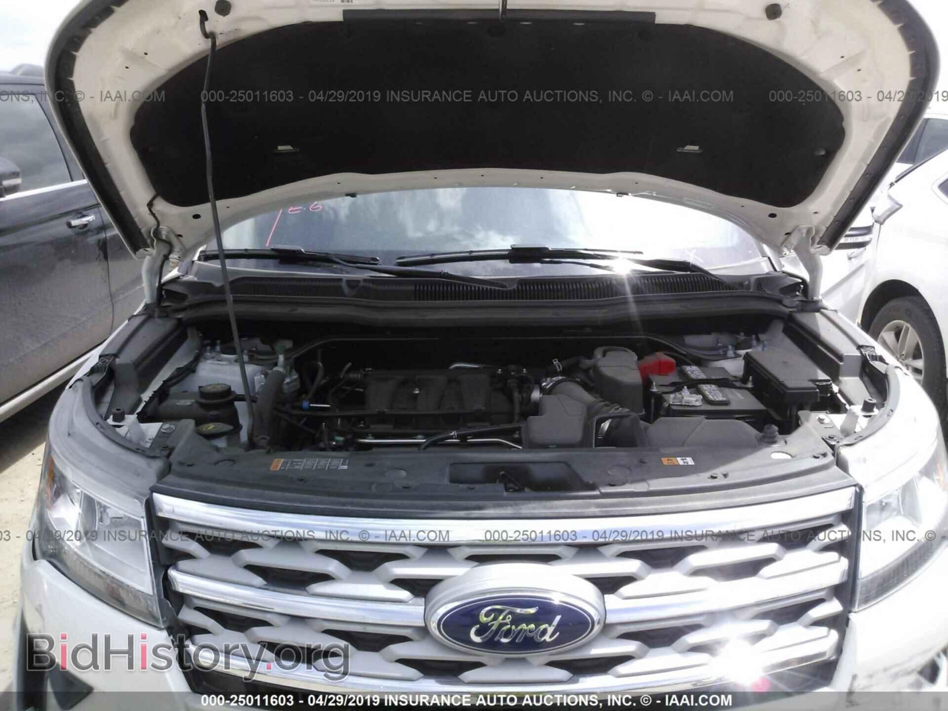 2018 FORD EXPLORER - VIN: 1FM5K7F85JGB35209 - Photo 10
