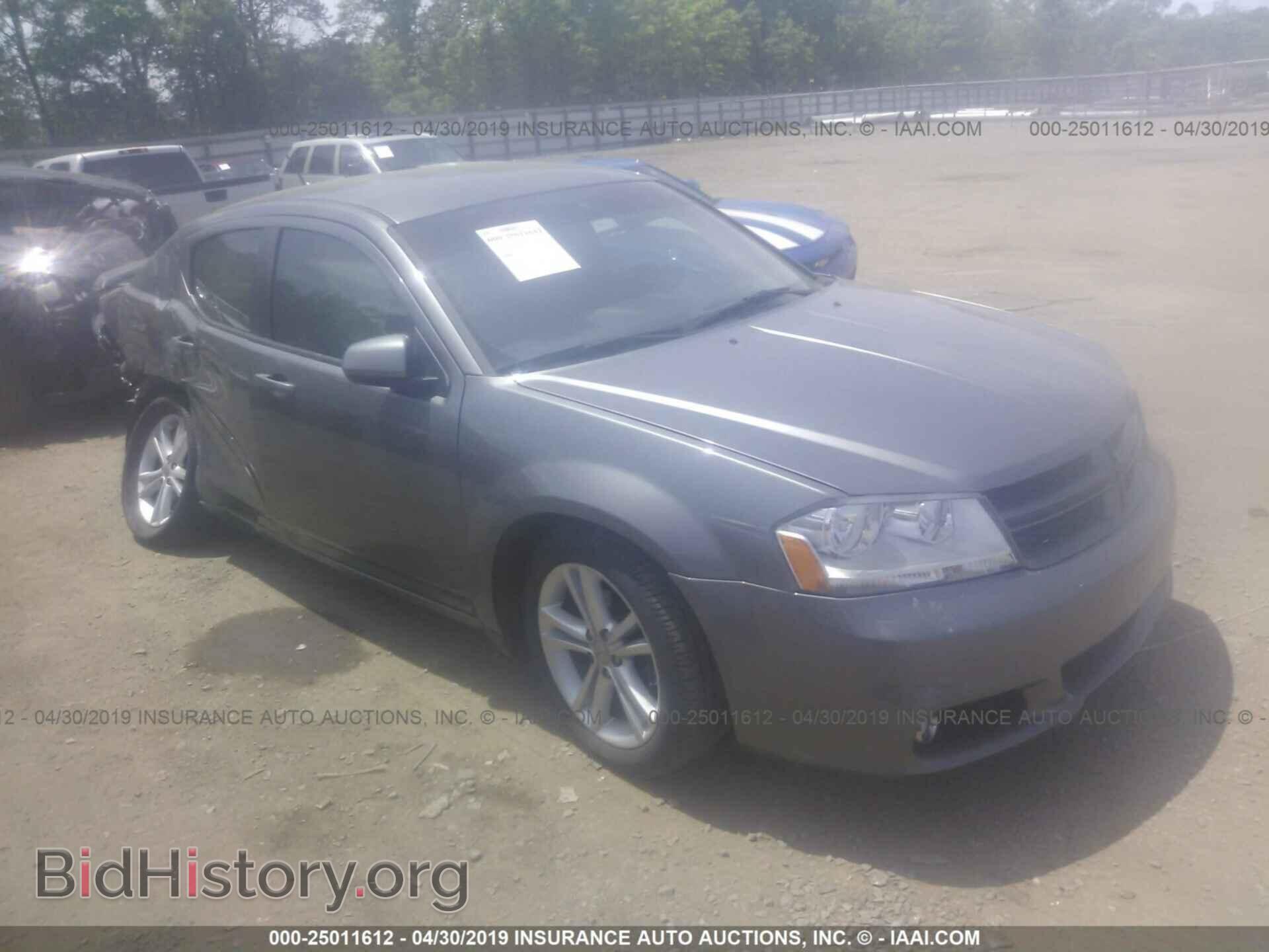 Photo 1C3CDZCG9DN719100 - DODGE AVENGER 2013