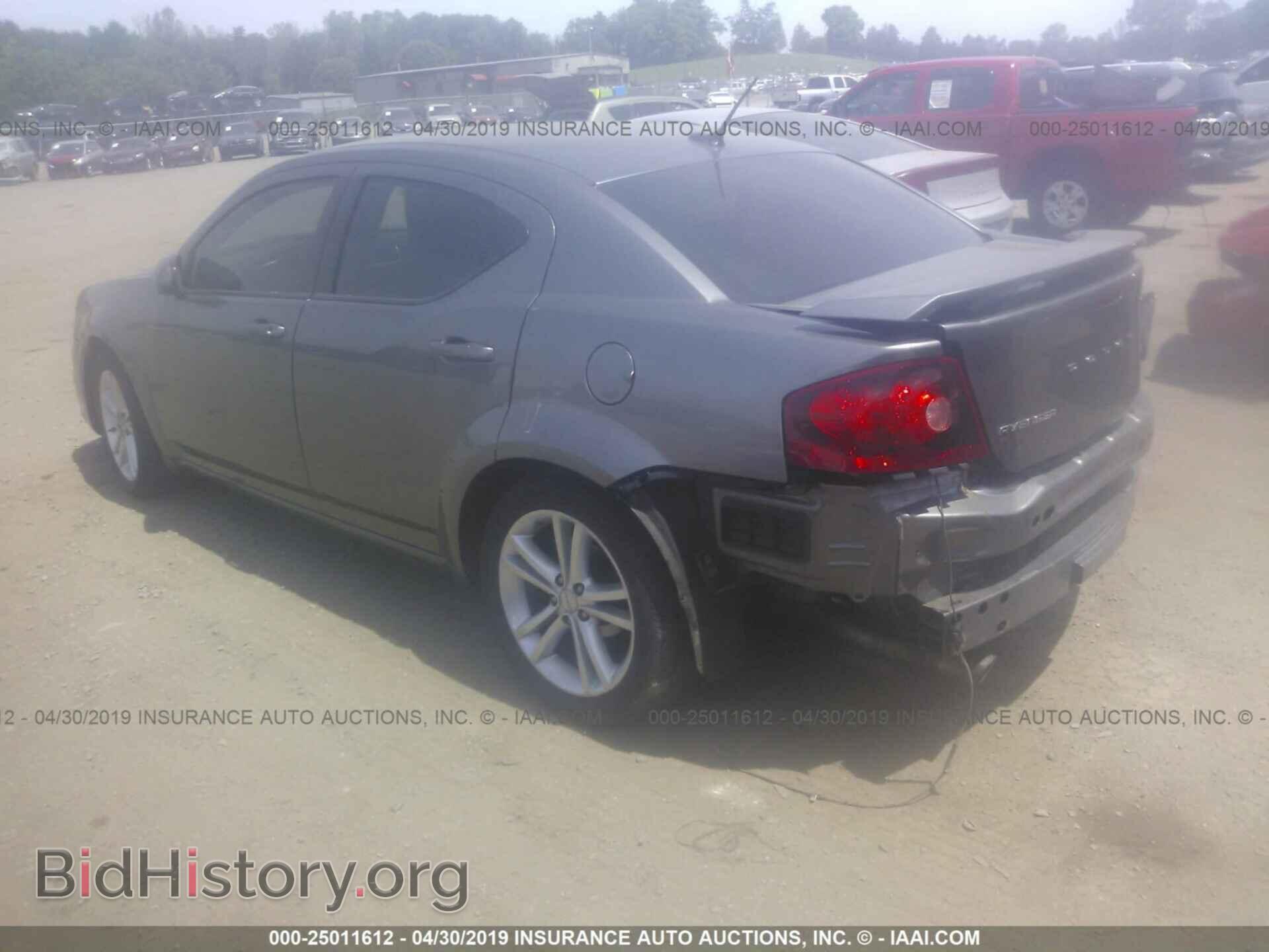2013 DODGE AVENGER - VIN: 1C3CDZCG9DN719100 - Photo 3