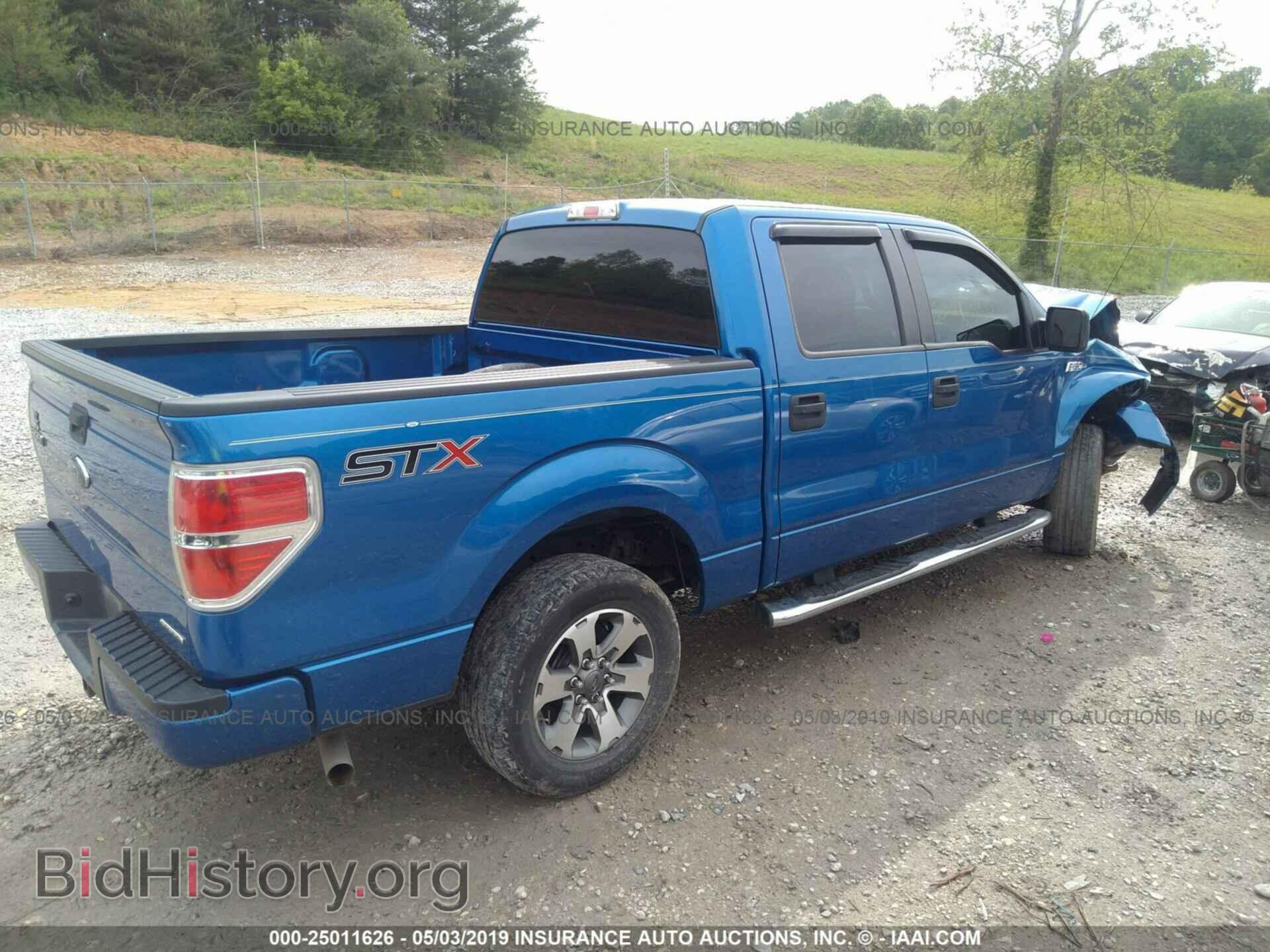 2014 FORD F150 - VIN: 1FTEW1CM5EFB27856 - Фото 4
