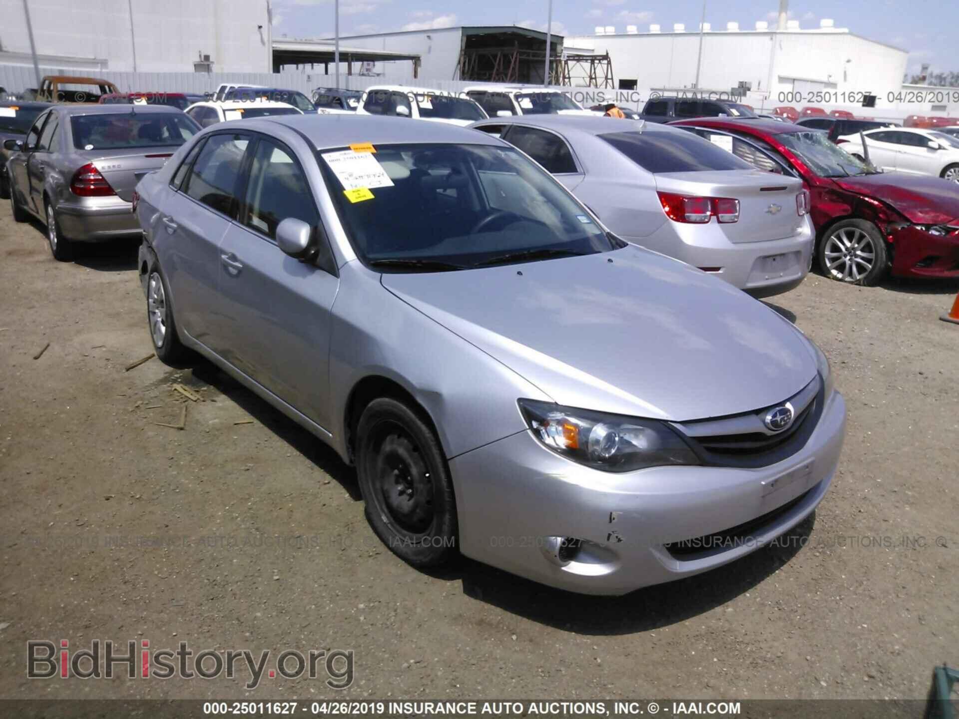 Фотография JF1GE6A61AH512901 - SUBARU IMPREZA 2010
