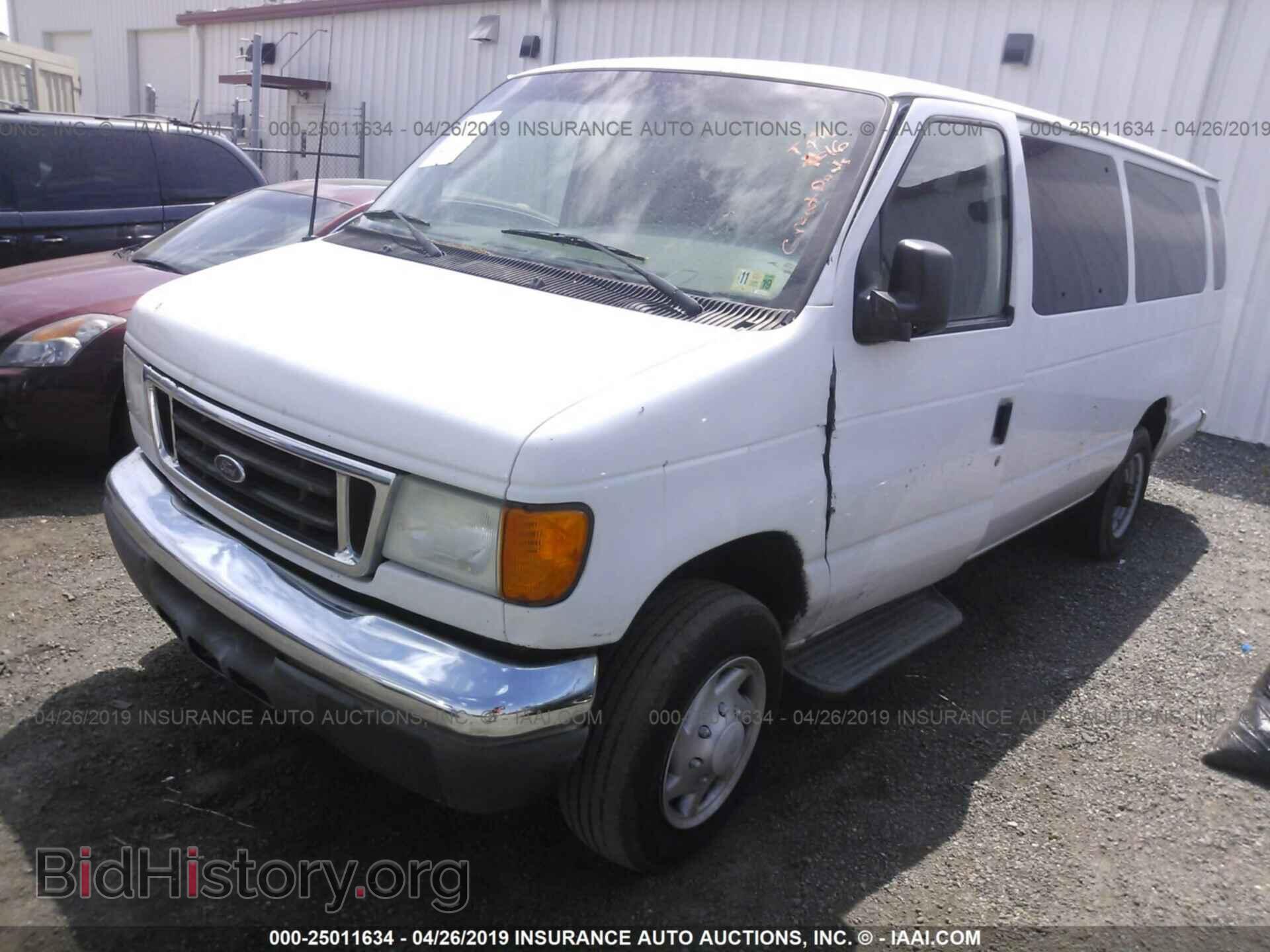 2007 FORD ECONOLINE - VIN: 1FBSS31L07DA26537 - Фото 2