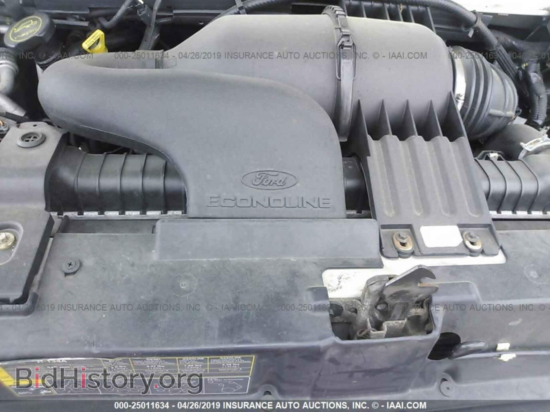 2007 FORD ECONOLINE - VIN: 1FBSS31L07DA26537 - Фото 10