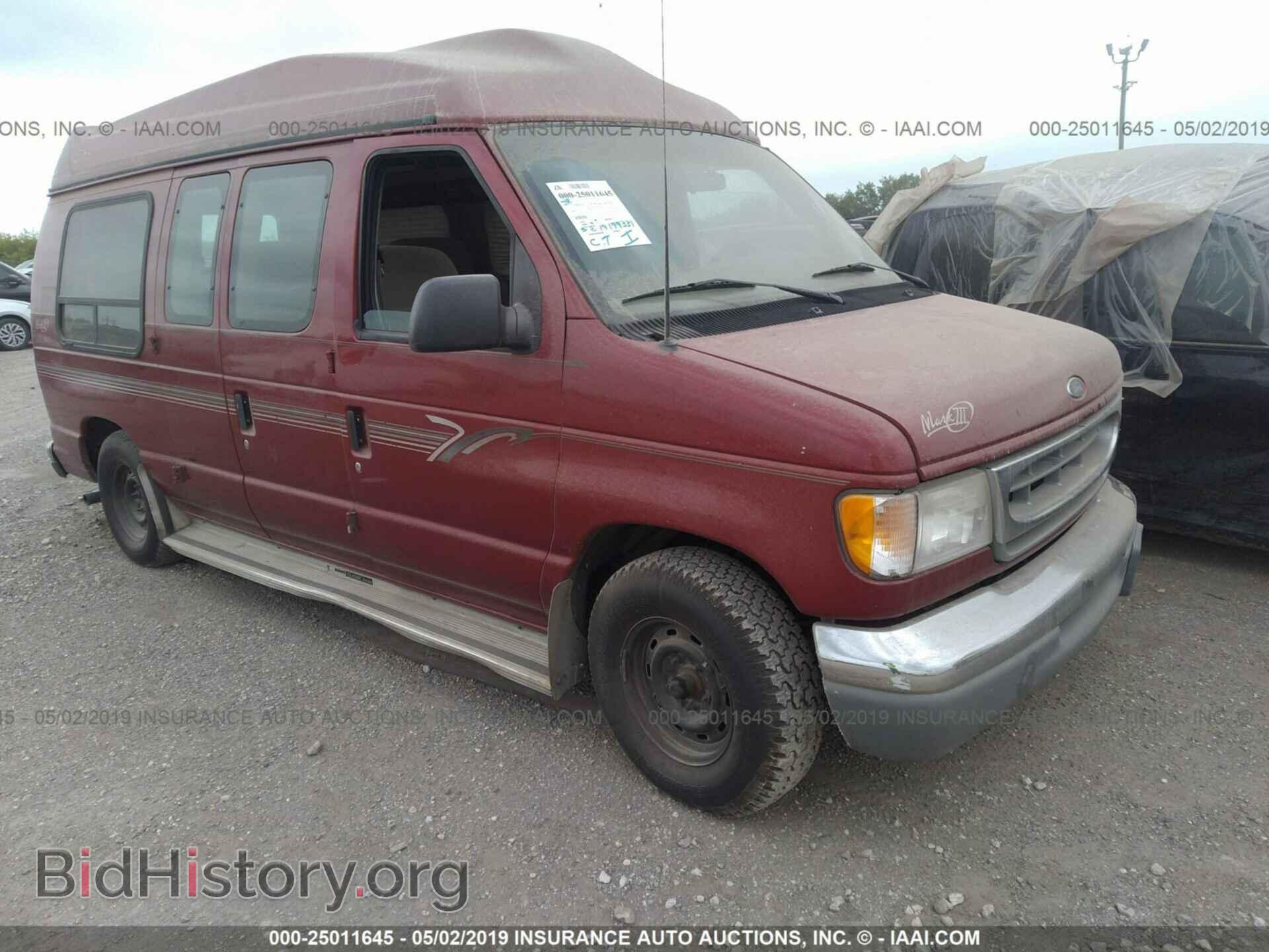 Фотография 1FDRE142XYHB79523 - FORD ECONOLINE 2000