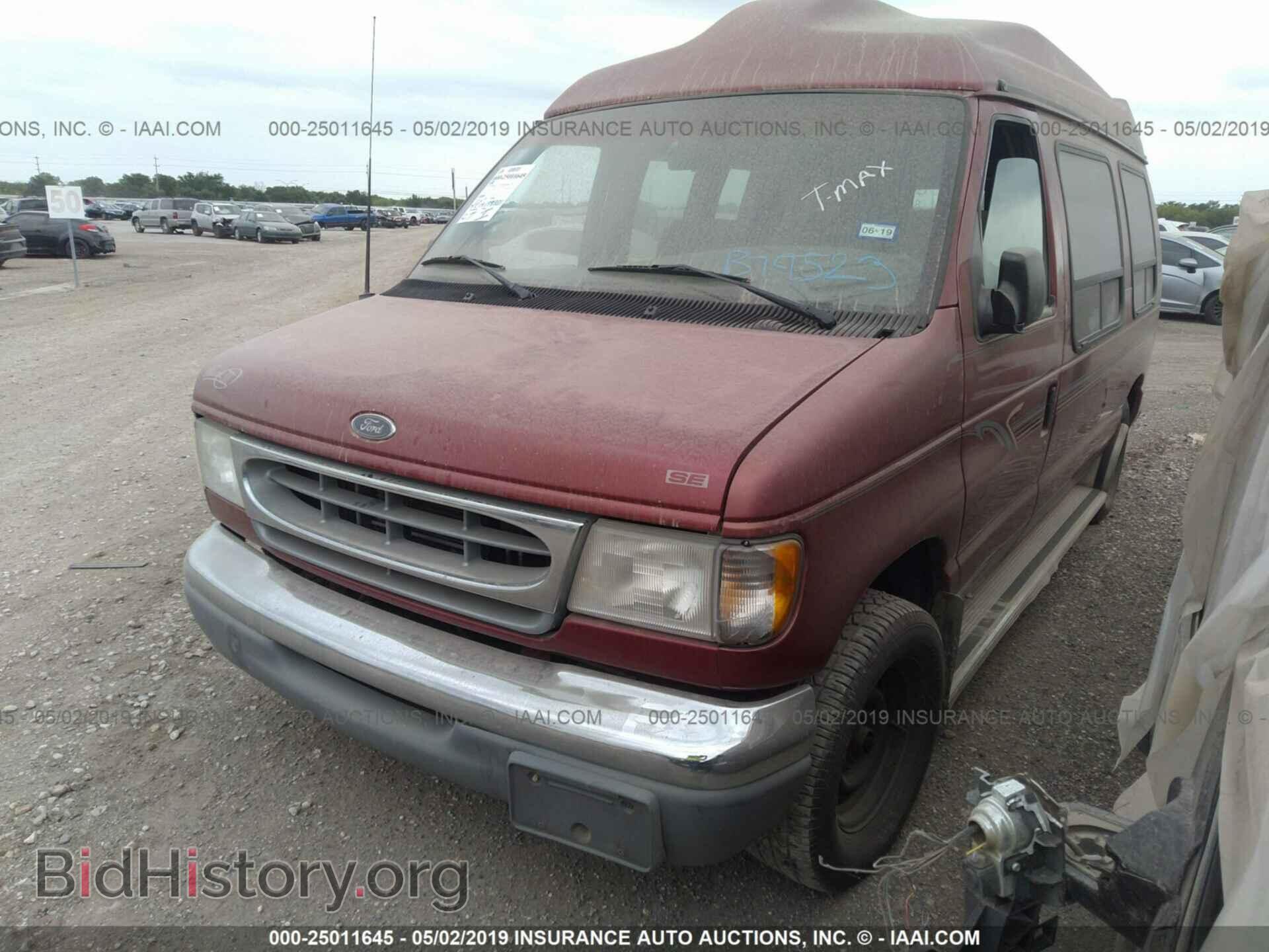 2000 FORD ECONOLINE - VIN: 1FDRE142XYHB79523 - Photo 2
