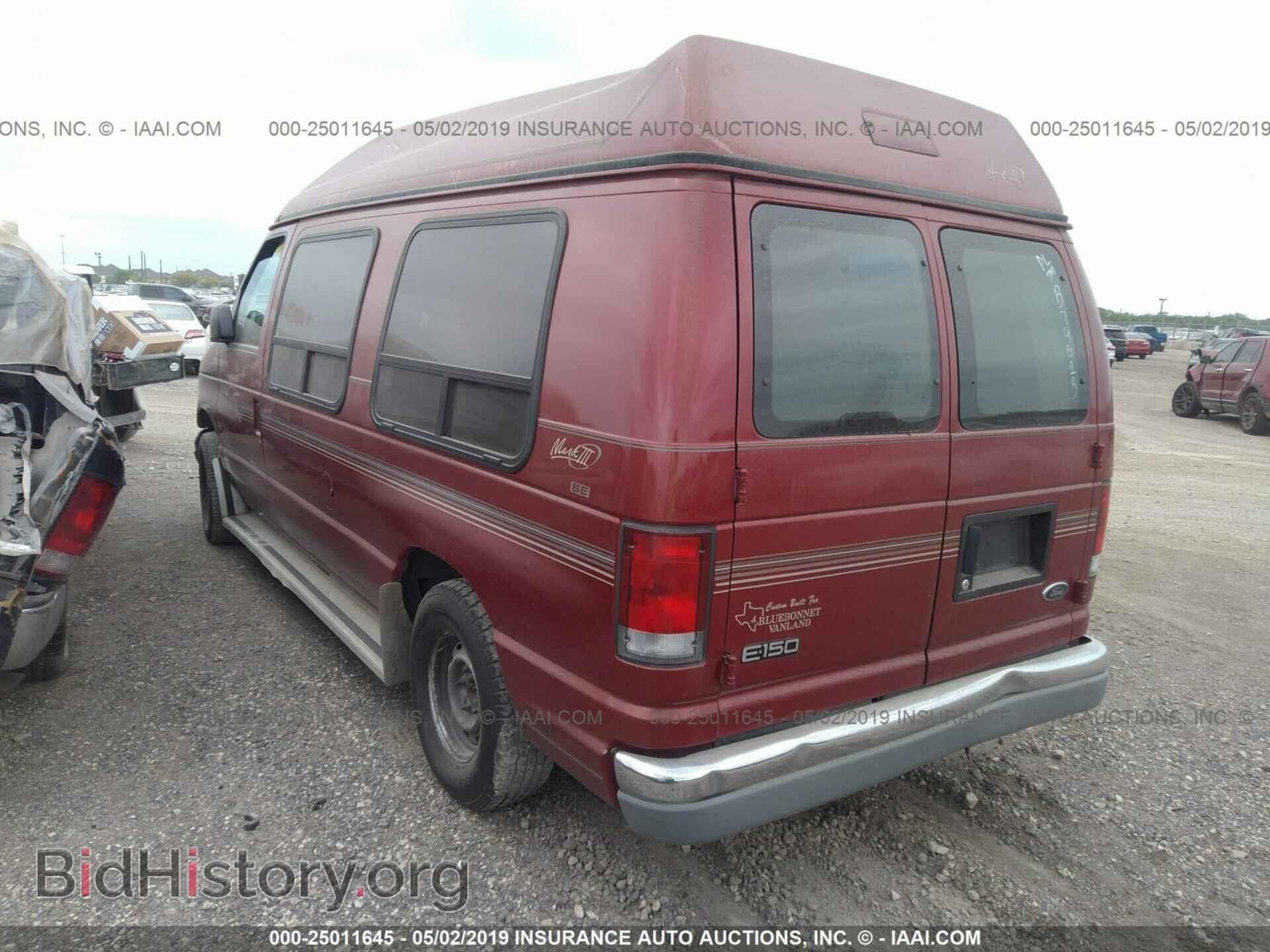 2000 FORD ECONOLINE - VIN: 1FDRE142XYHB79523 - Photo 3