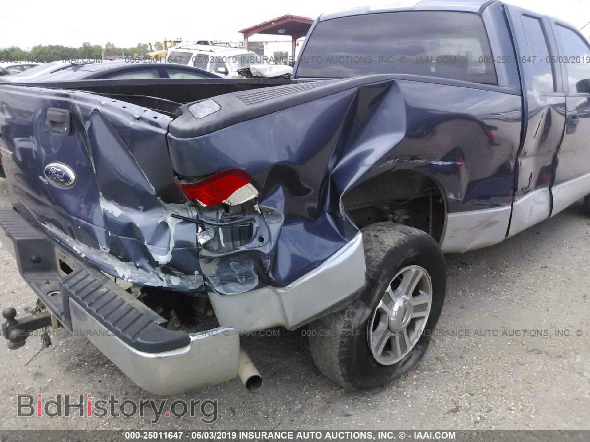 2006 FORD F150 - VIN: 1FTRX12W96NB77944 - Фото 6