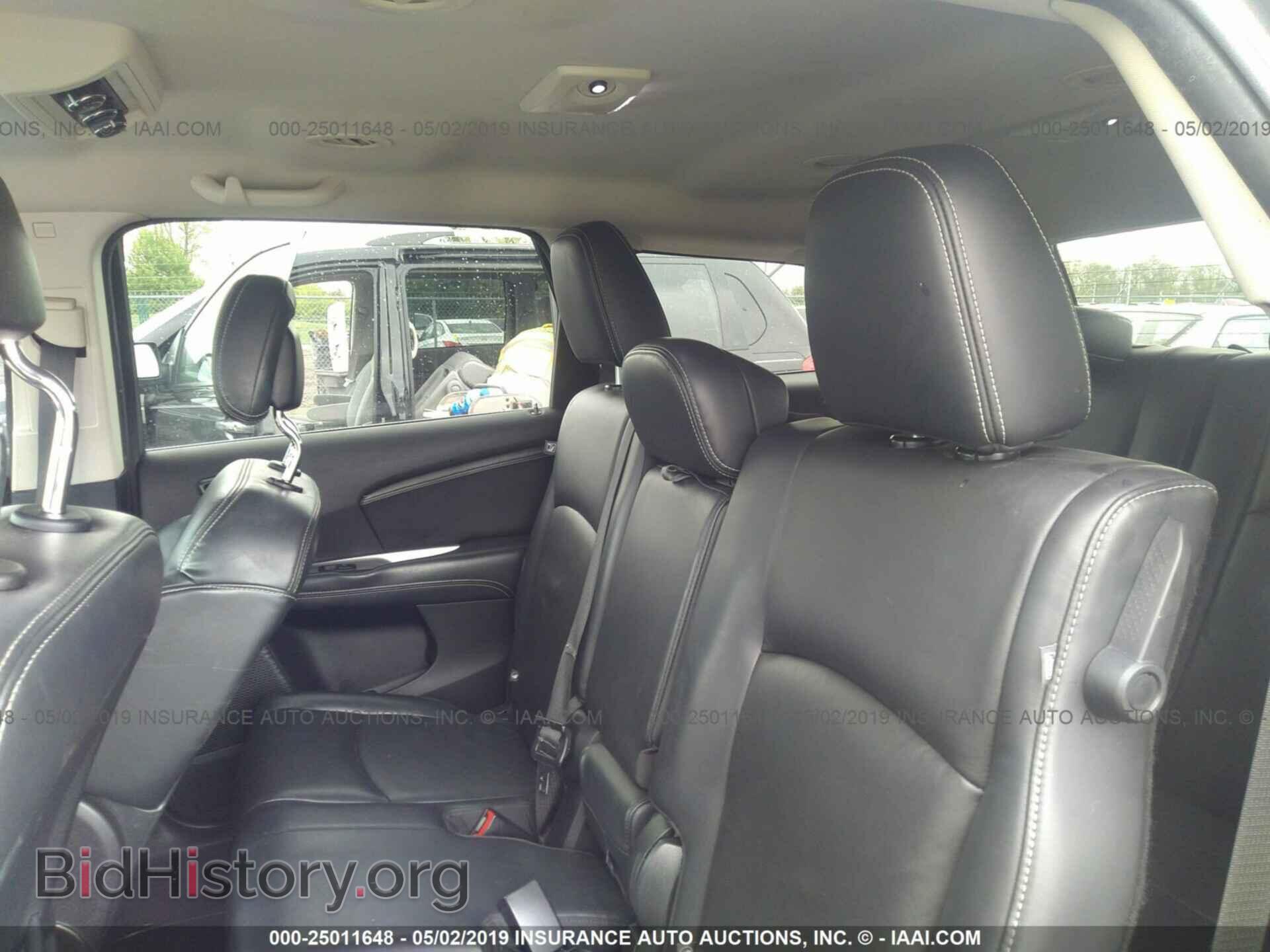 2014 DODGE JOURNEY - VIN: 3C4PDCDGXET136805 - Фото 8