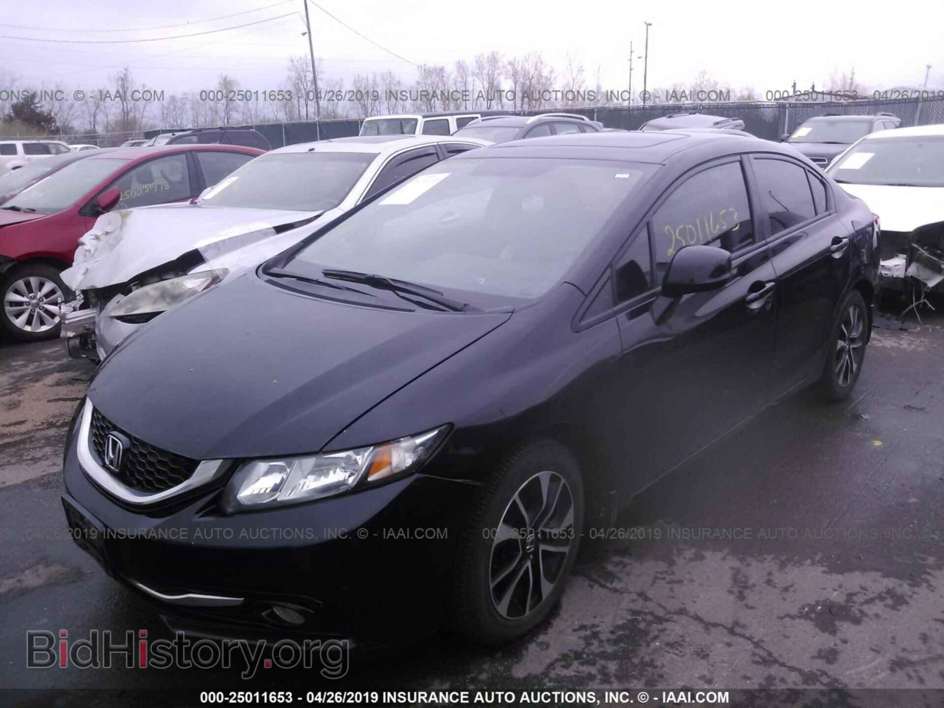 2013 HONDA CIVIC - VIN: 19XFB2F95DE077790 - Фото 2