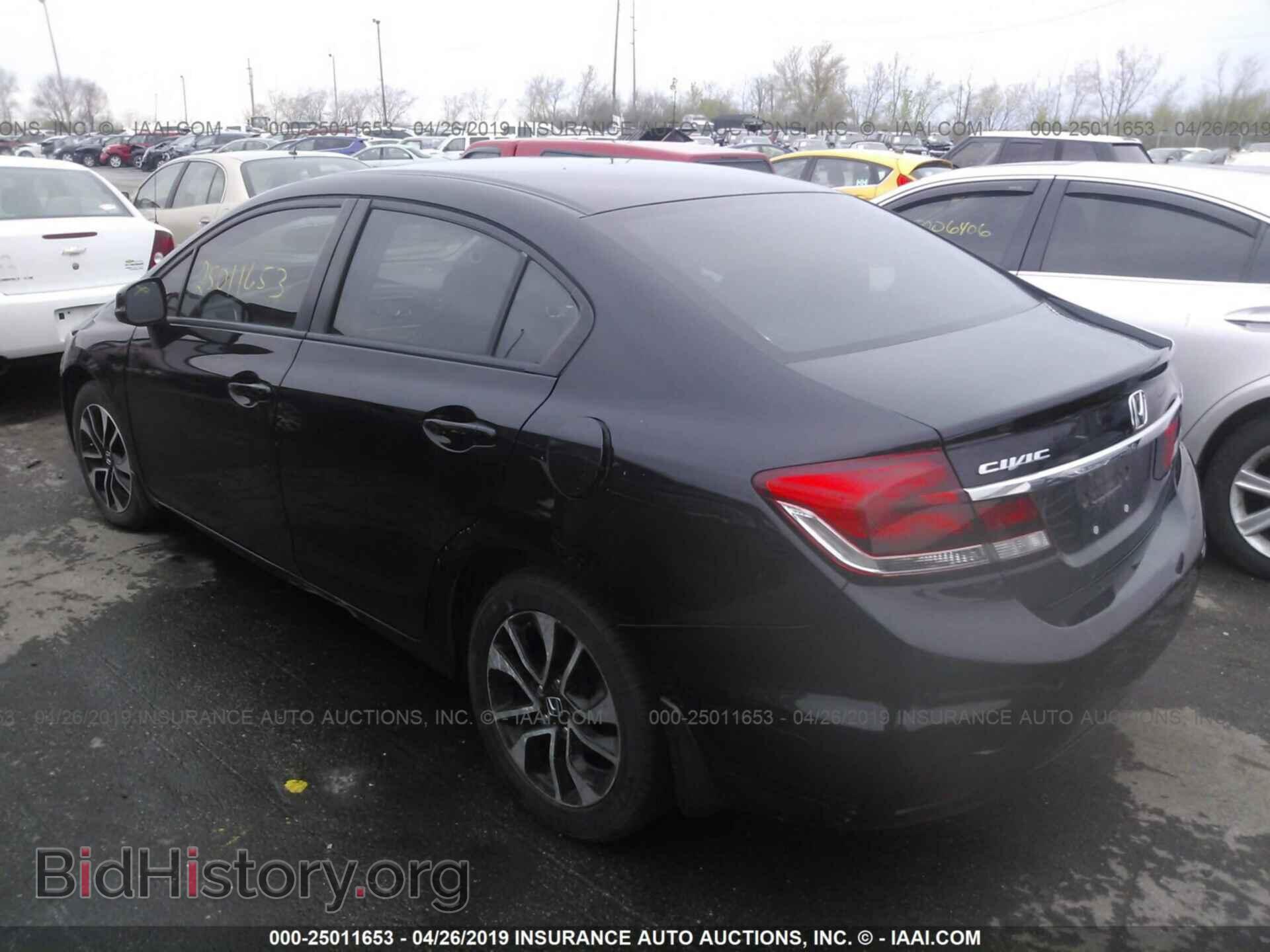 2013 HONDA CIVIC - VIN: 19XFB2F95DE077790 - Фото 3