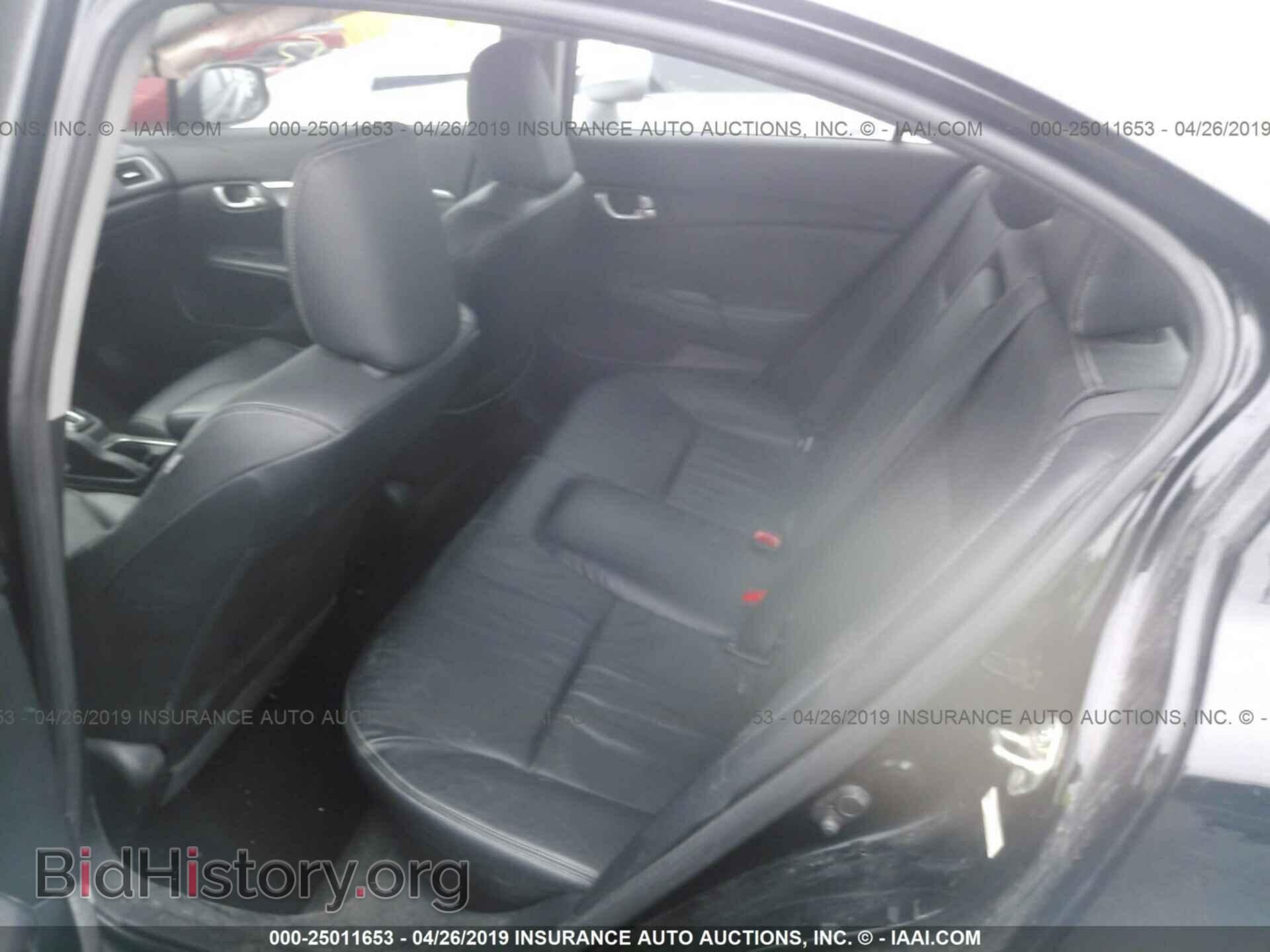 2013 HONDA CIVIC - VIN: 19XFB2F95DE077790 - Фото 8