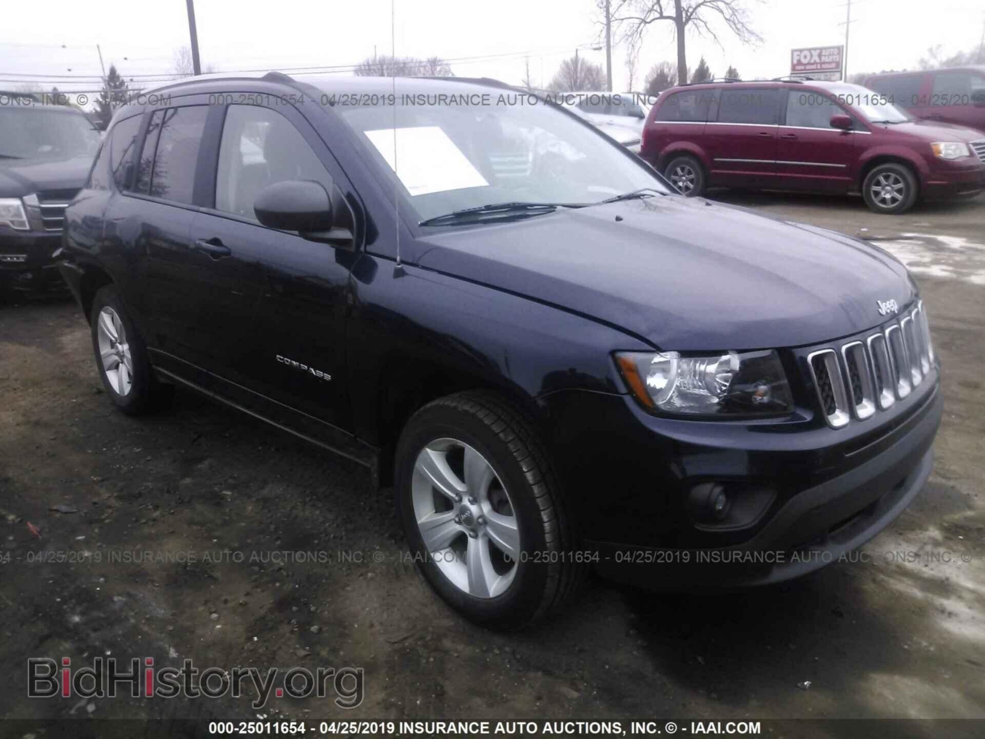 Photo 1C4NJDBB8ED593213 - JEEP COMPASS 2014