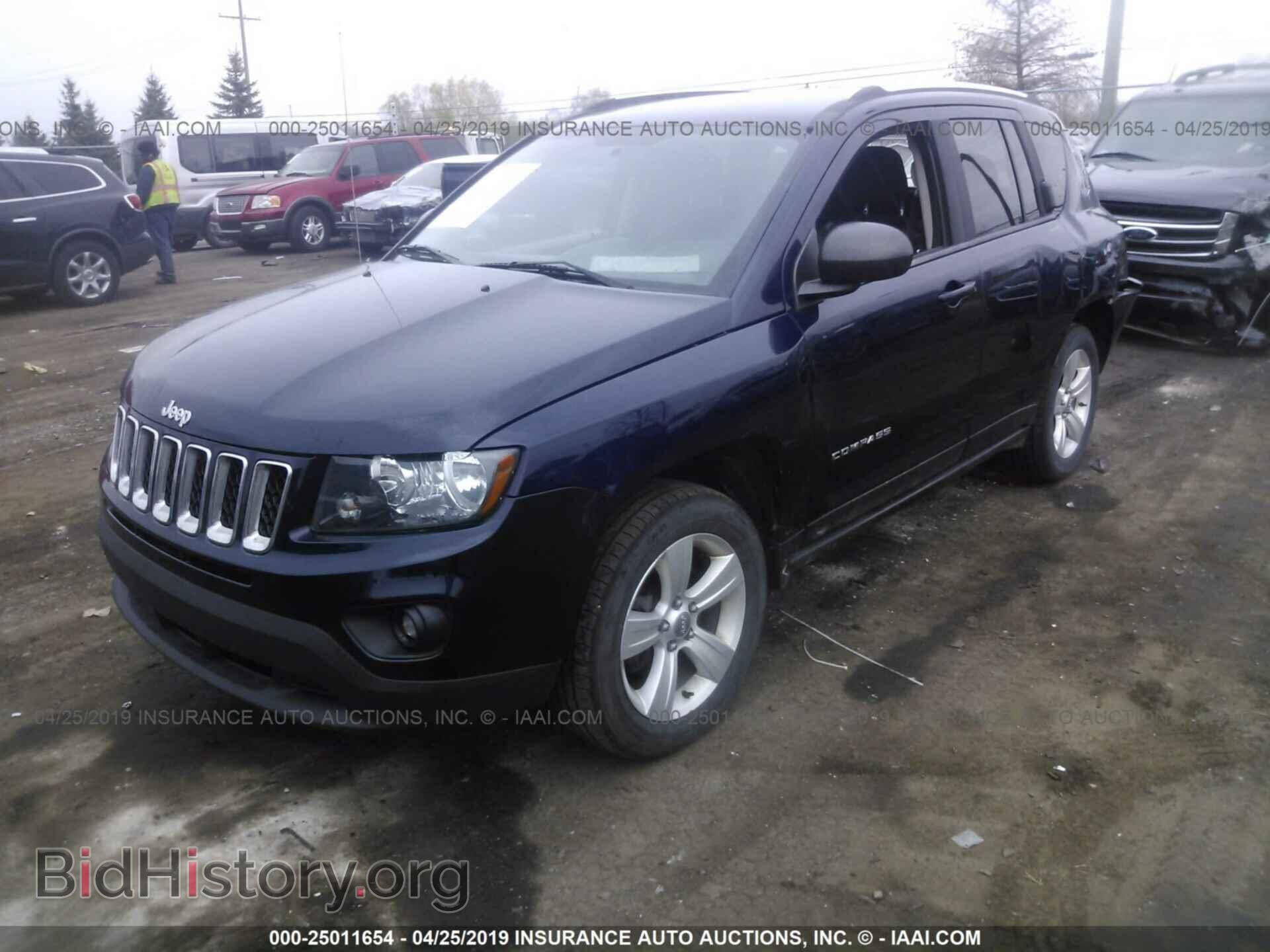 2014 JEEP COMPASS - VIN: 1C4NJDBB8ED593213 - Photo 2