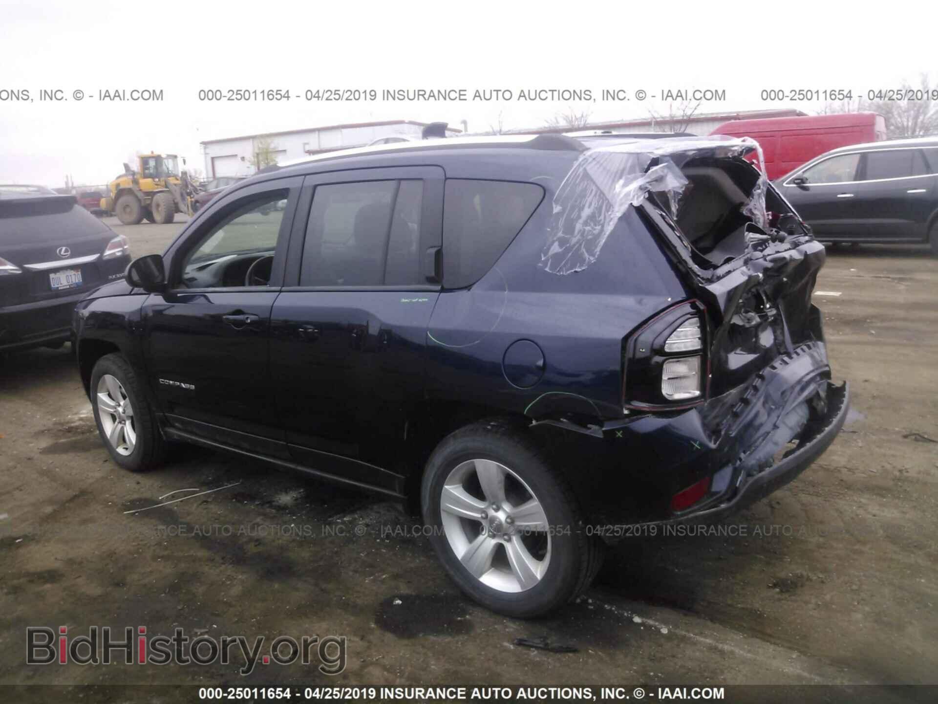 2014 JEEP COMPASS - VIN: 1C4NJDBB8ED593213 - Photo 3