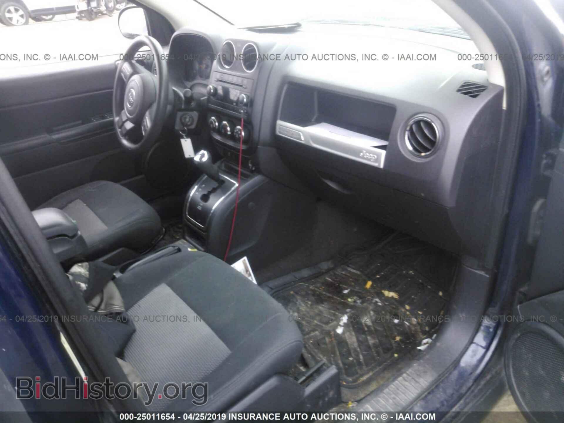2014 JEEP COMPASS - VIN: 1C4NJDBB8ED593213 - Photo 5