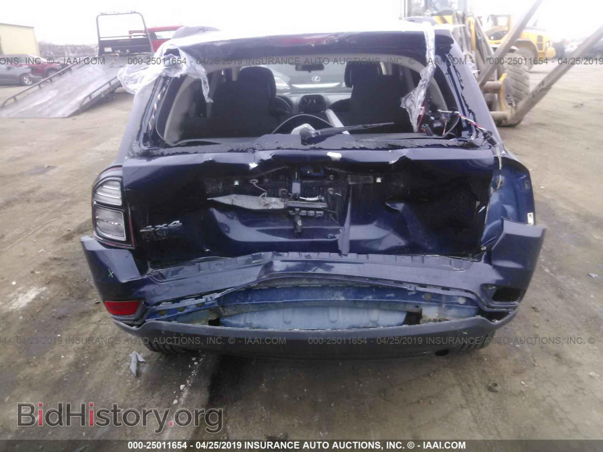 2014 JEEP COMPASS - VIN: 1C4NJDBB8ED593213 - Photo 6