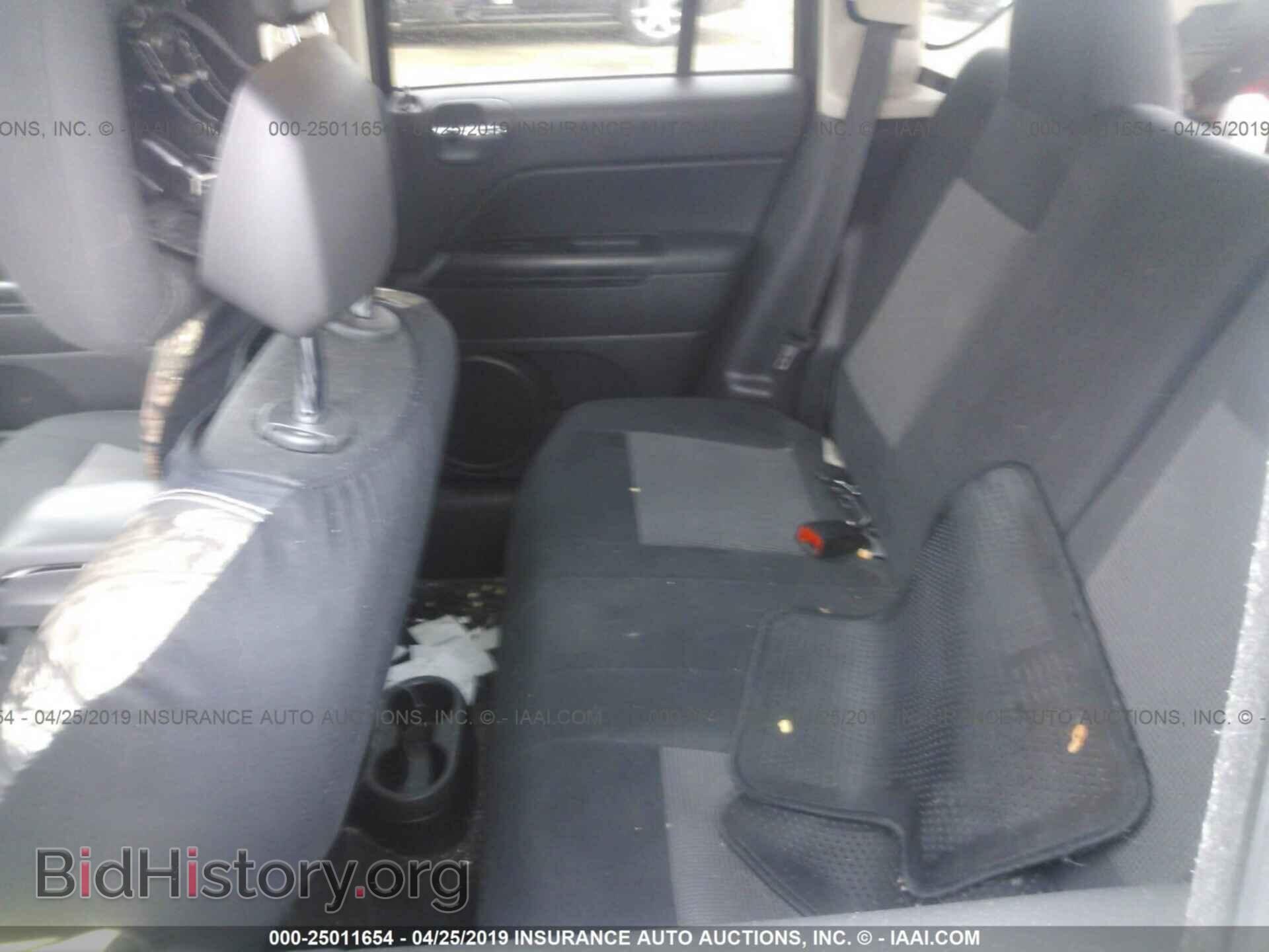 2014 JEEP COMPASS - VIN: 1C4NJDBB8ED593213 - Photo 8