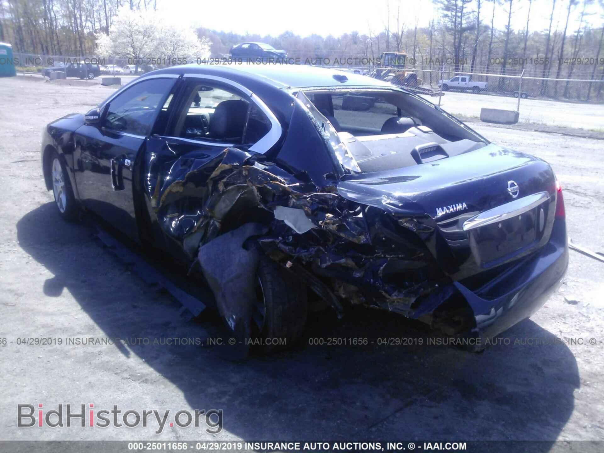 2010 NISSAN MAXIMA - VIN: 1N4AA5AP4AC821229 - Фото 3