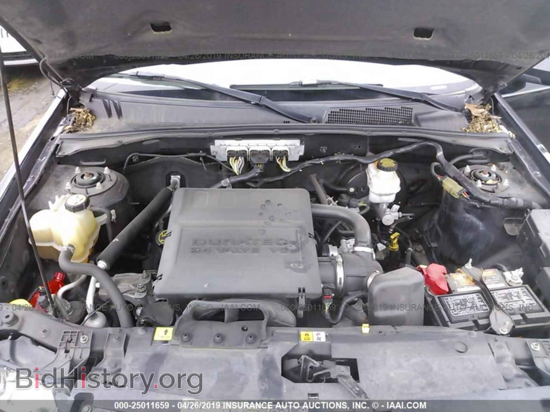 2009 FORD ESCAPE - VIN: 1FMCU03G89KB40367 - Фото 10