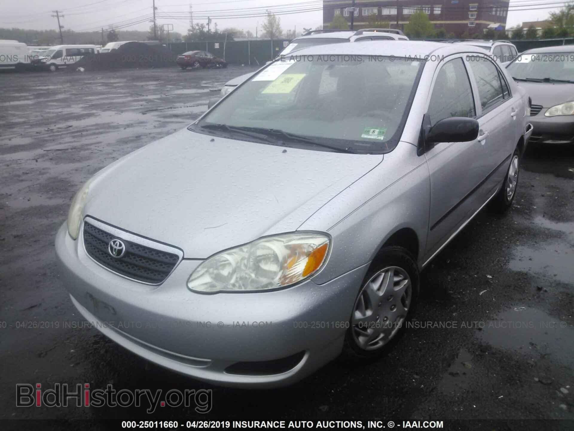 2007 TOYOTA COROLLA - VIN: JTDBR32E570100713 - Фото 2