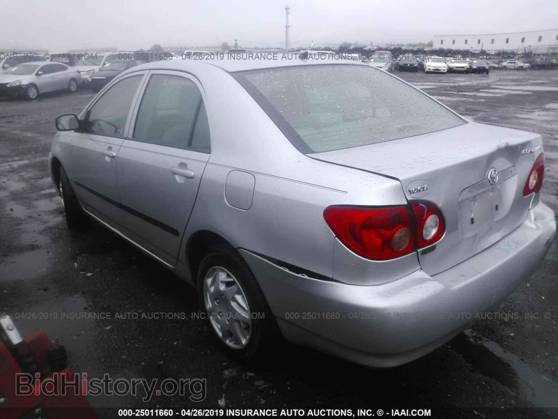 2007 TOYOTA COROLLA - VIN: JTDBR32E570100713 - Фото 3