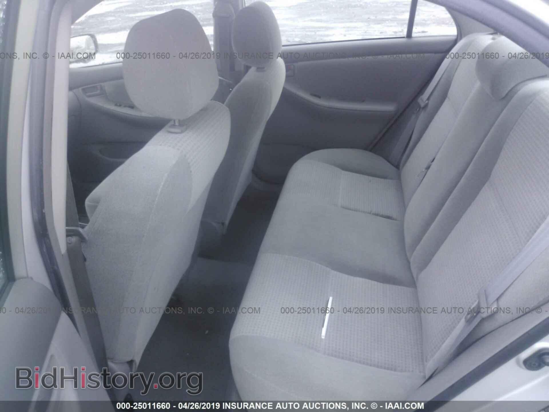 2007 TOYOTA COROLLA - VIN: JTDBR32E570100713 - Фото 8