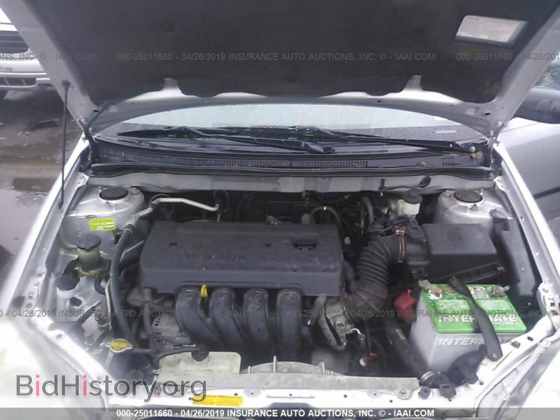 2007 TOYOTA COROLLA - VIN: JTDBR32E570100713 - Фото 10