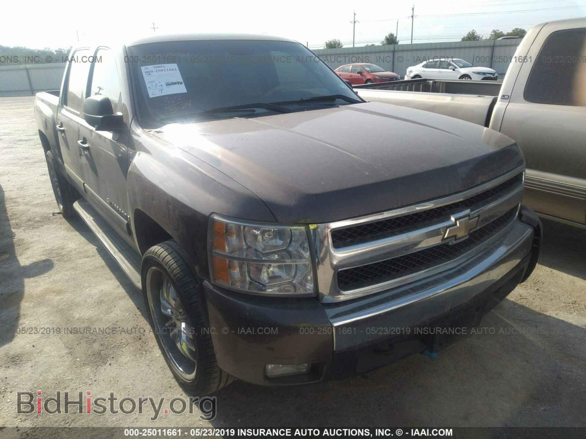 Фотография 2GCEC13J971579933 - CHEVROLET SILVERADO 2007