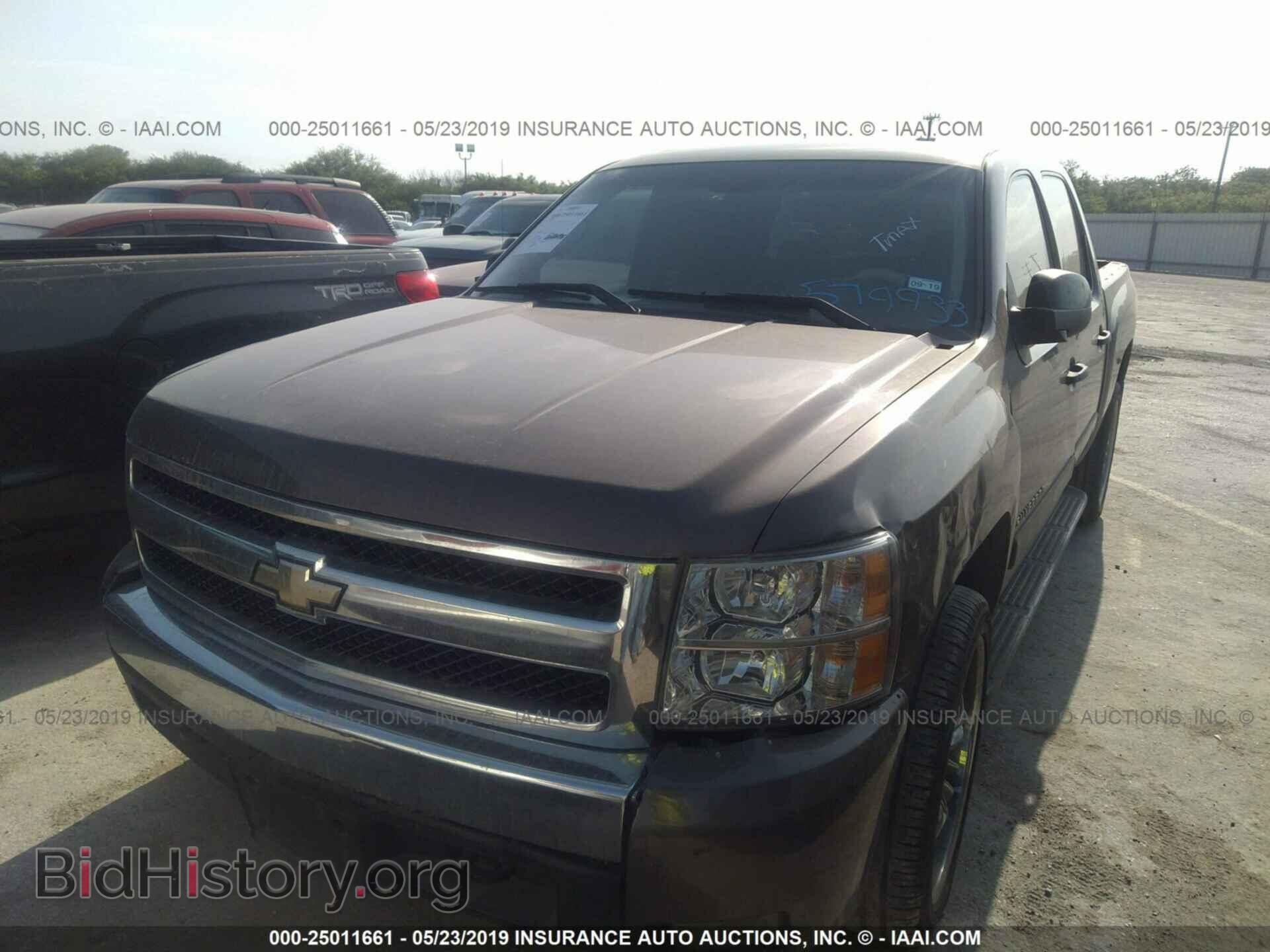 2007 CHEVROLET SILVERADO - VIN: 2GCEC13J971579933 - Фото 2
