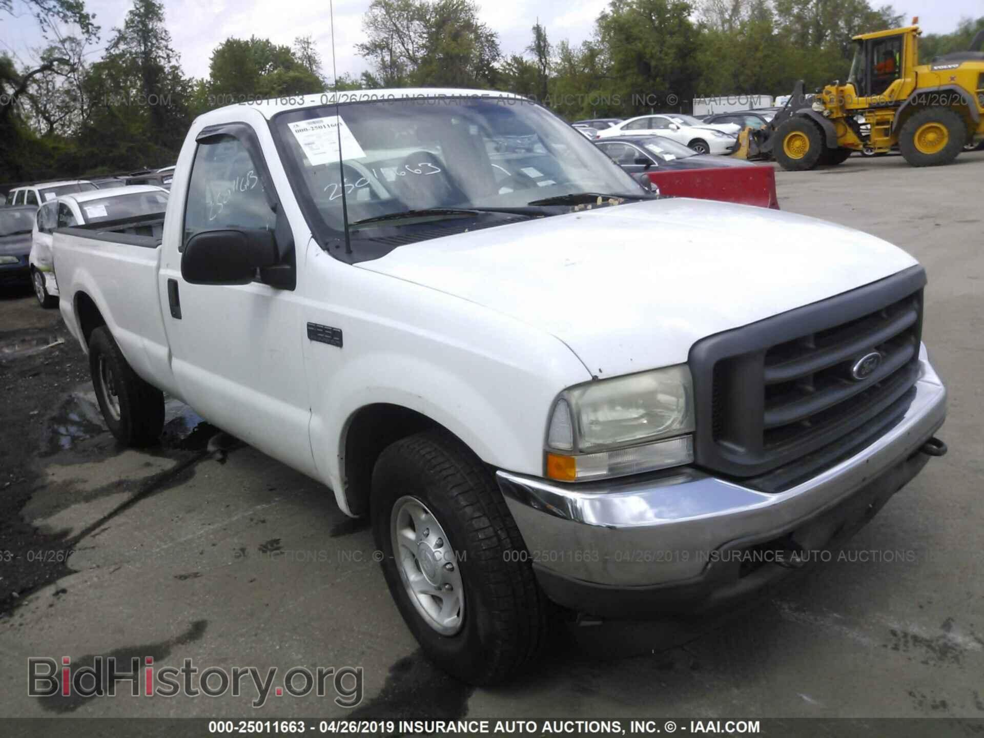 Фотография 1FTNF20L83EA48170 - FORD F250 2003