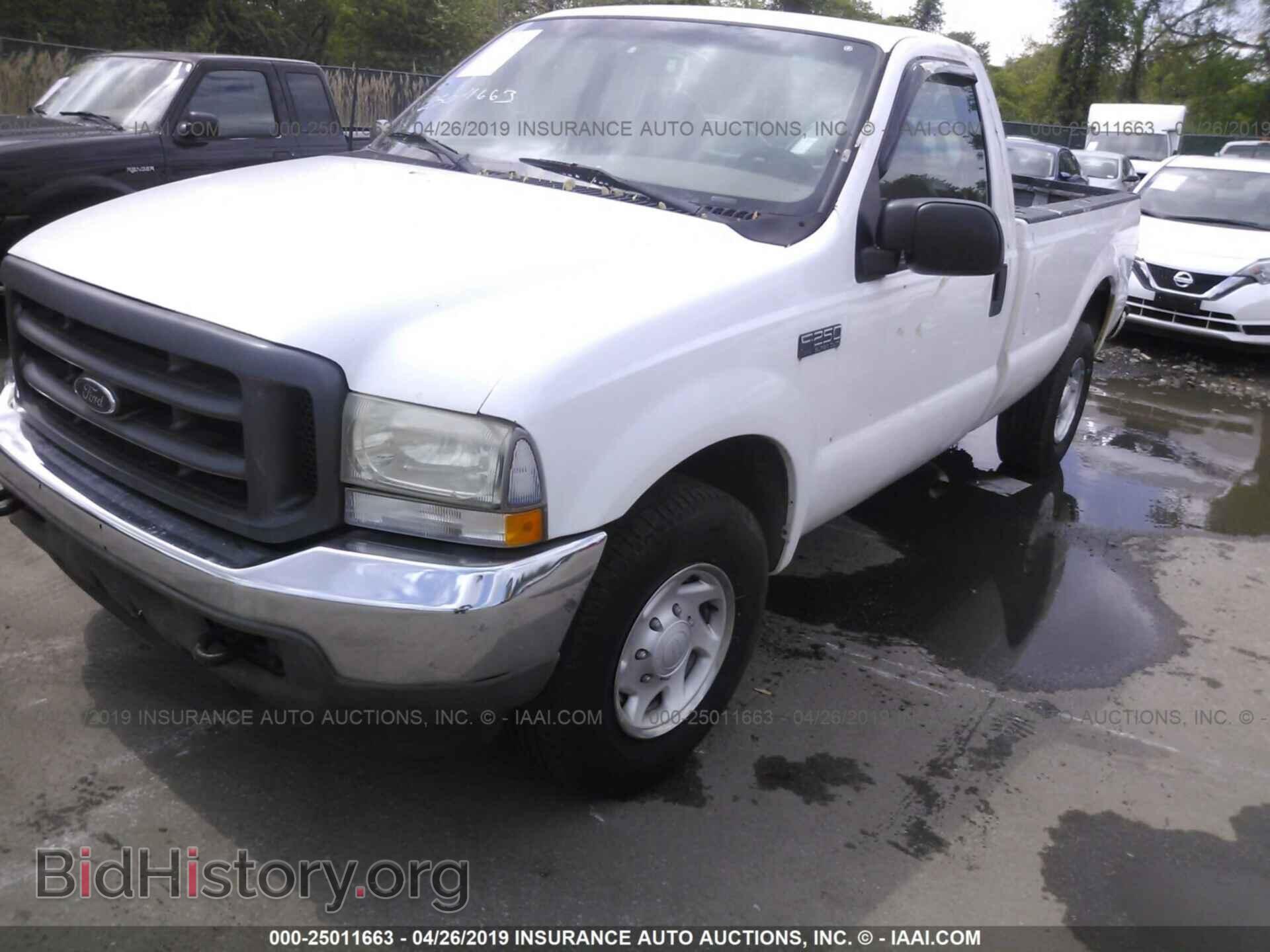 2003 FORD F250 - VIN: 1FTNF20L83EA48170 - Фото 2