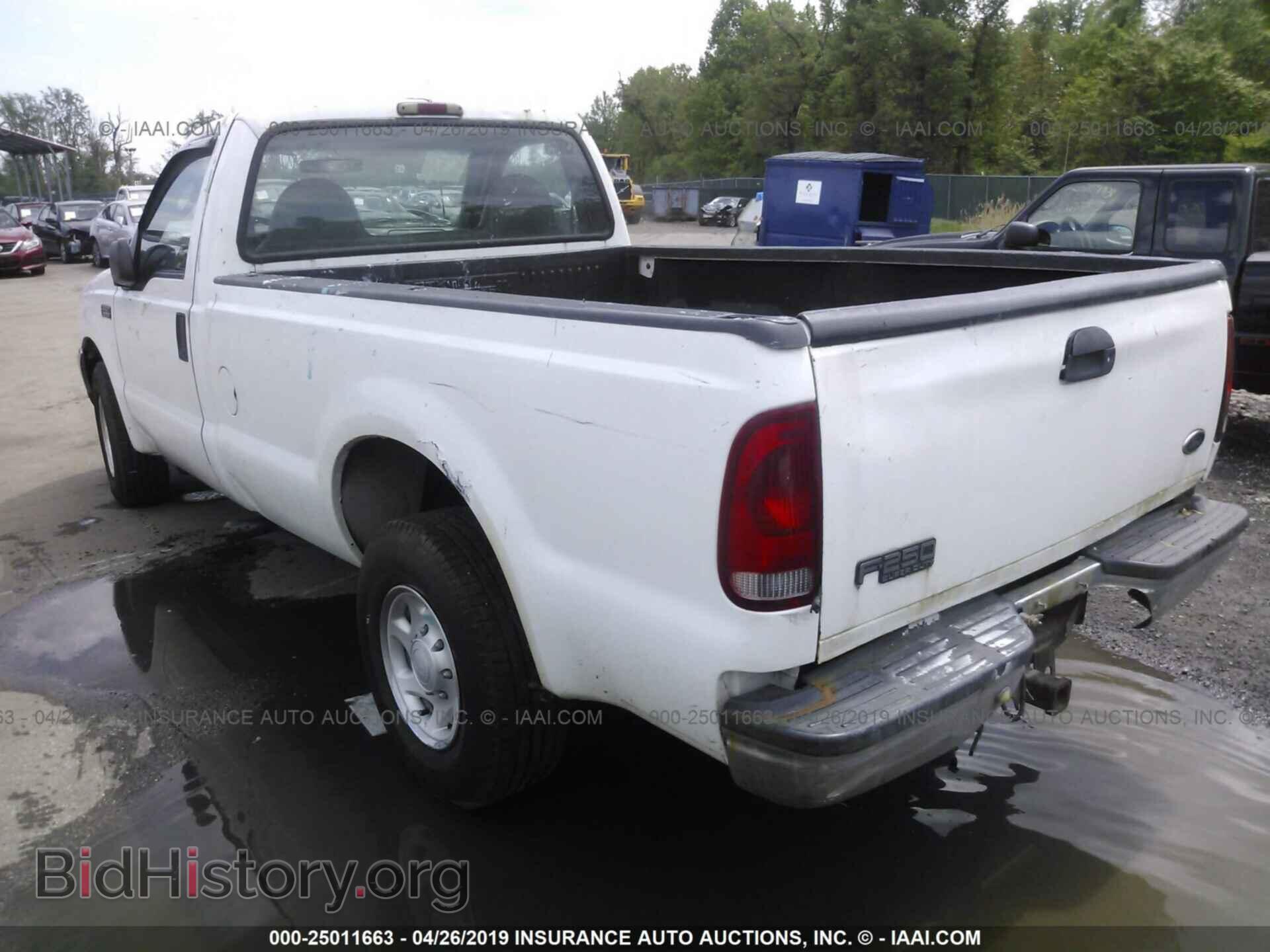 2003 FORD F250 - VIN: 1FTNF20L83EA48170 - Фото 3