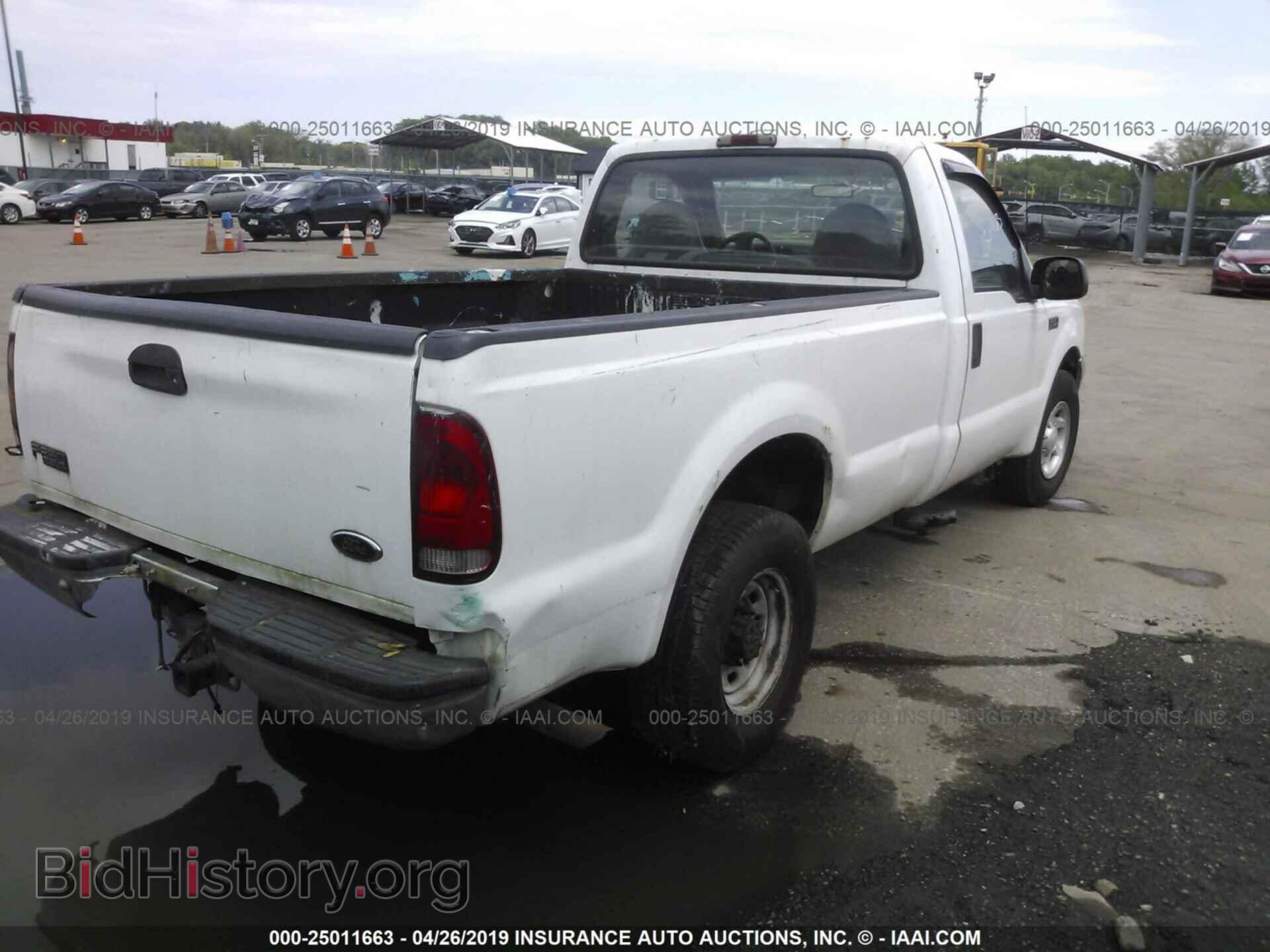 2003 FORD F250 - VIN: 1FTNF20L83EA48170 - Фото 4