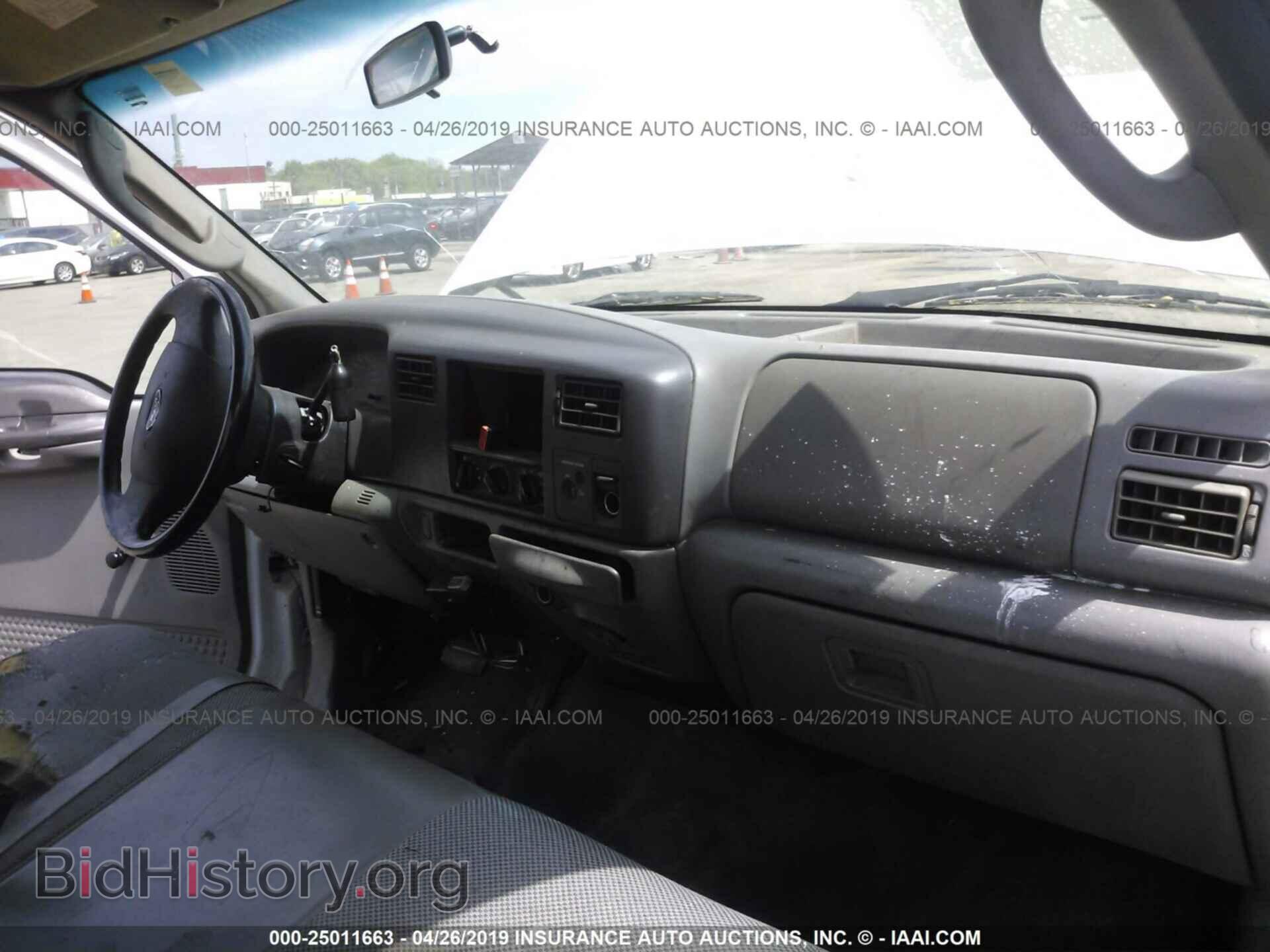 2003 FORD F250 - VIN: 1FTNF20L83EA48170 - Фото 5