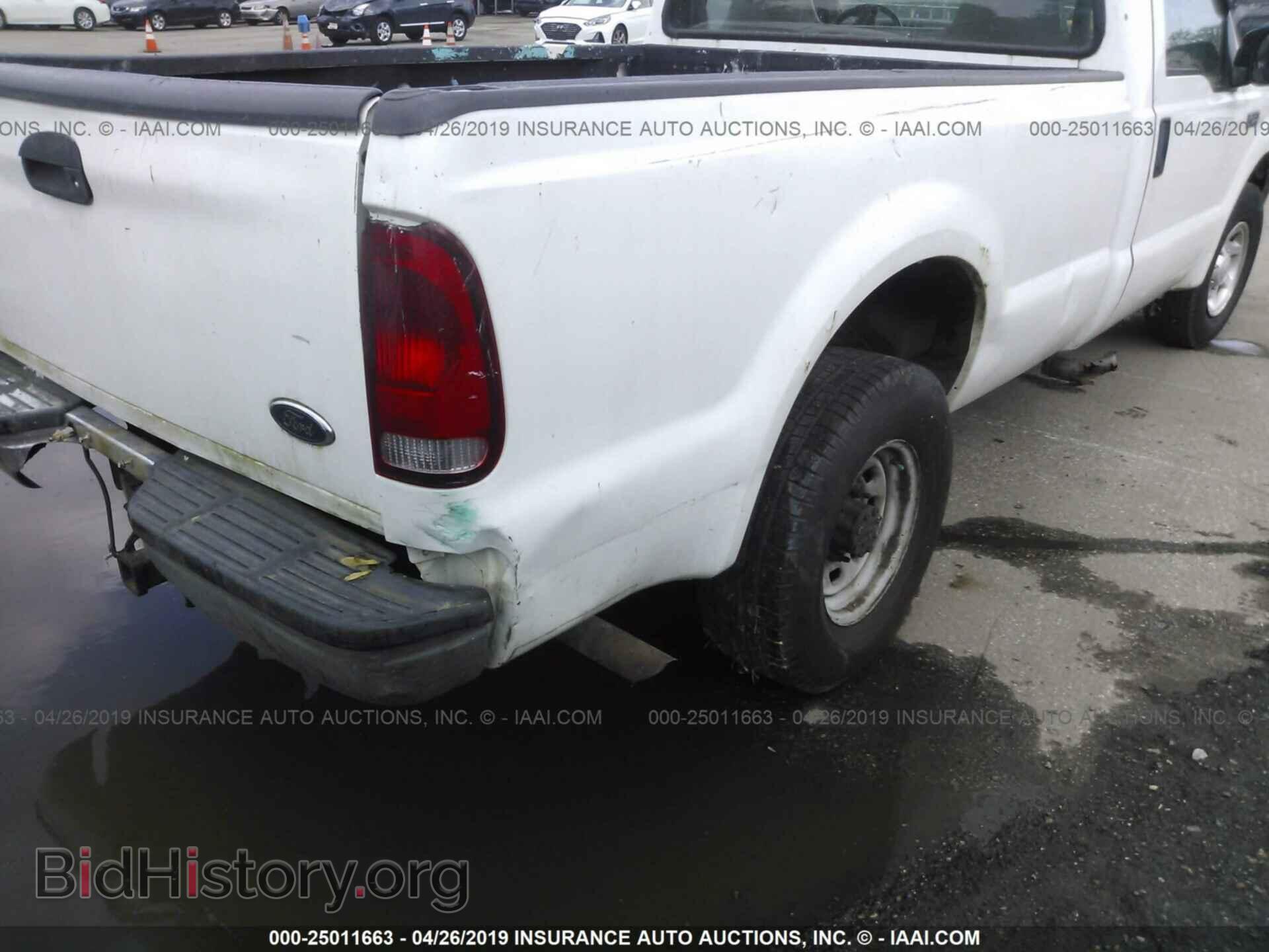 2003 FORD F250 - VIN: 1FTNF20L83EA48170 - Фото 6